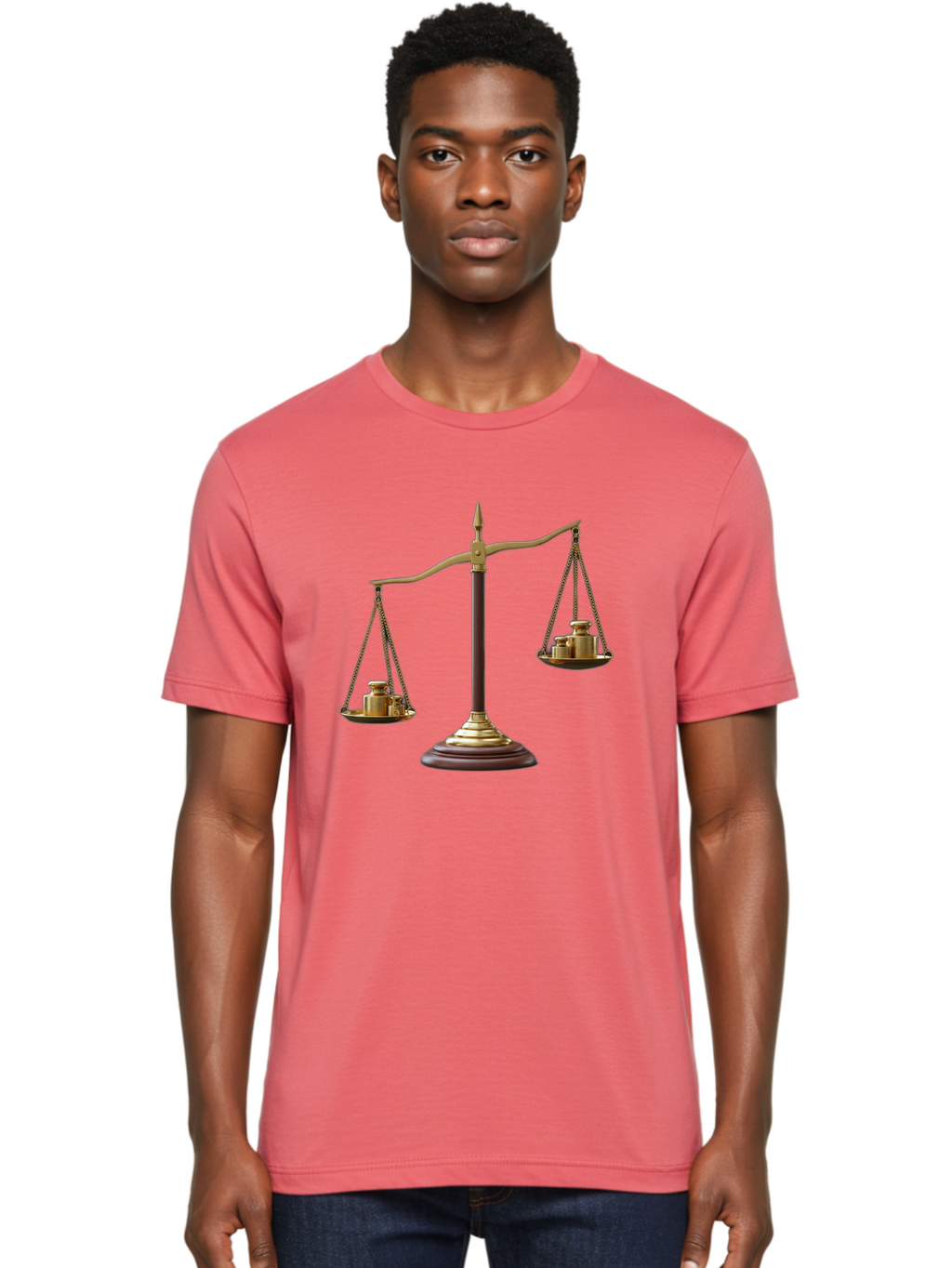 Balance-Scale Men'S Graphic Tee, 100% Cotton, Comfortable Casual Summer Wear, Machine Washable, Vintage Camera, Old Camera, Antique Camera, Black Camera, Classic Photography, Photography Equipment, Nostalgic Device, Film Camera, Camera Art Bal747
