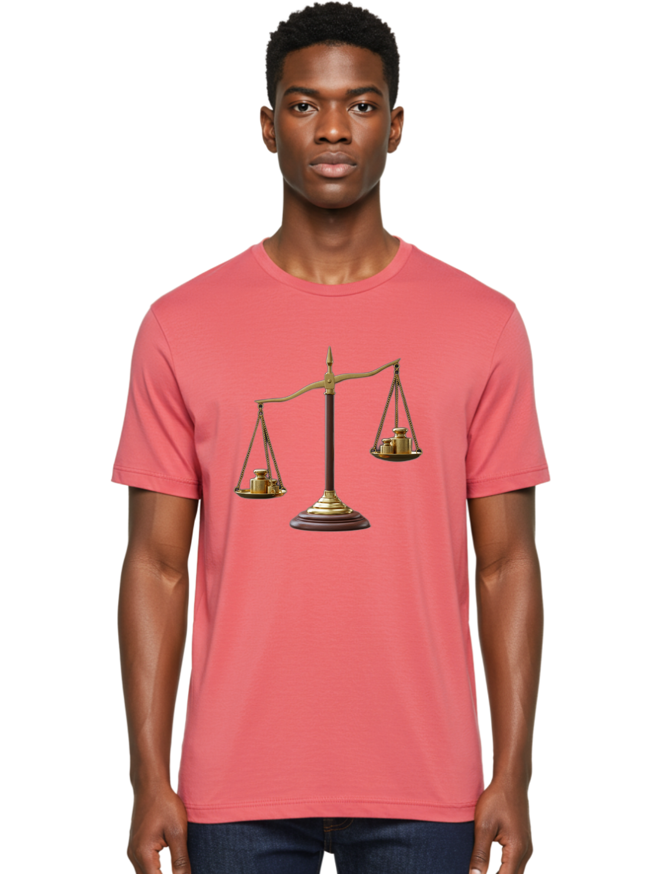 Balance-Scale Men'S Graphic Tee, 100% Cotton, Comfortable Casual Summer Wear, Machine Washable, Vintage Camera, Old Camera, Antique Camera, Black Camera, Classic Photography, Photography Equipment, Nostalgic Device, Film Camera, Camera Art Bal747