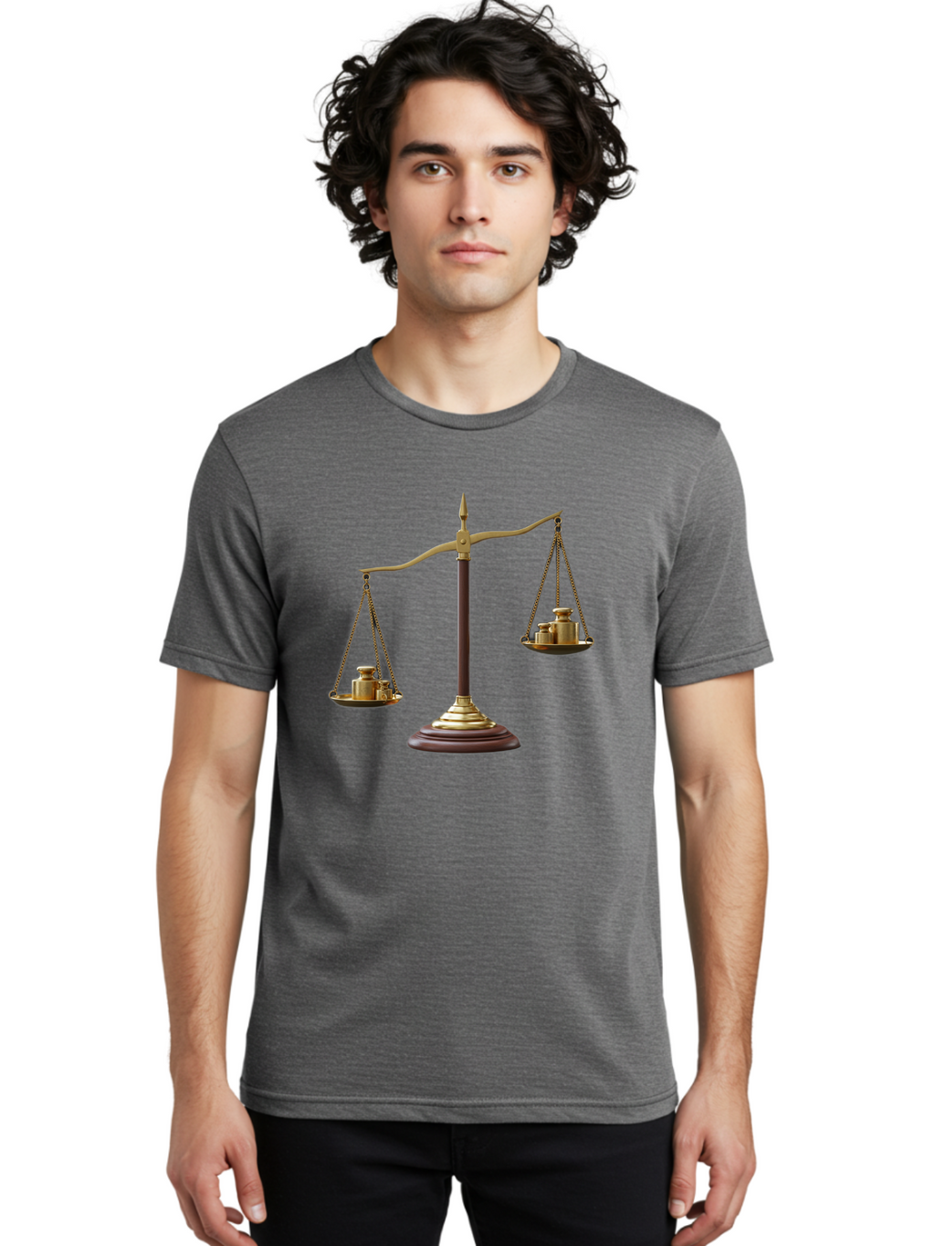 Balance-Scale Men'S Graphic Tee, 100% Cotton, Comfortable Casual Summer Wear, Machine Washable, Vintage Camera, Old Camera, Antique Camera, Black Camera, Classic Photography, Photography Equipment, Nostalgic Device, Film Camera, Camera Art Bal747