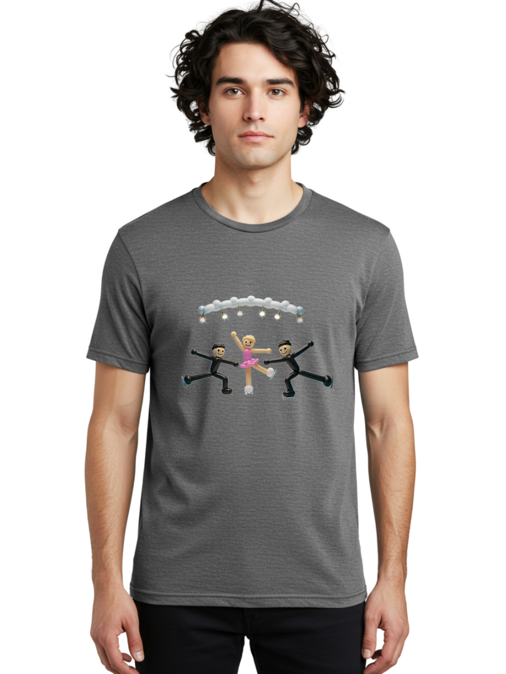 Ballerina-And-Stagehands Men'S Graphic Tee, 100% Cotton, Comfortable Casual Summer Wear, Machine Washable, Vintage Camera, Old Camera, Antique Camera, Black Camera, Classic Photography, Photography Equipment, Nostalgic Device, Film Camera, Bal748