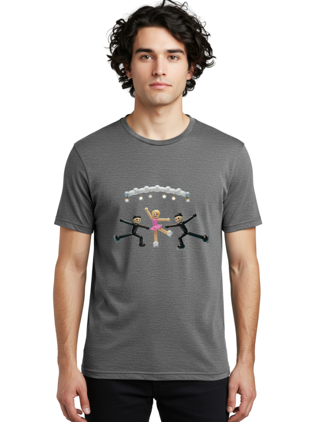 Ballerina-And-Stagehands Men'S Graphic Tee, 100% Cotton, Comfortable Casual Summer Wear, Machine Washable, Vintage Camera, Old Camera, Antique Camera, Black Camera, Classic Photography, Photography Equipment, Nostalgic Device, Film Camera, Bal748