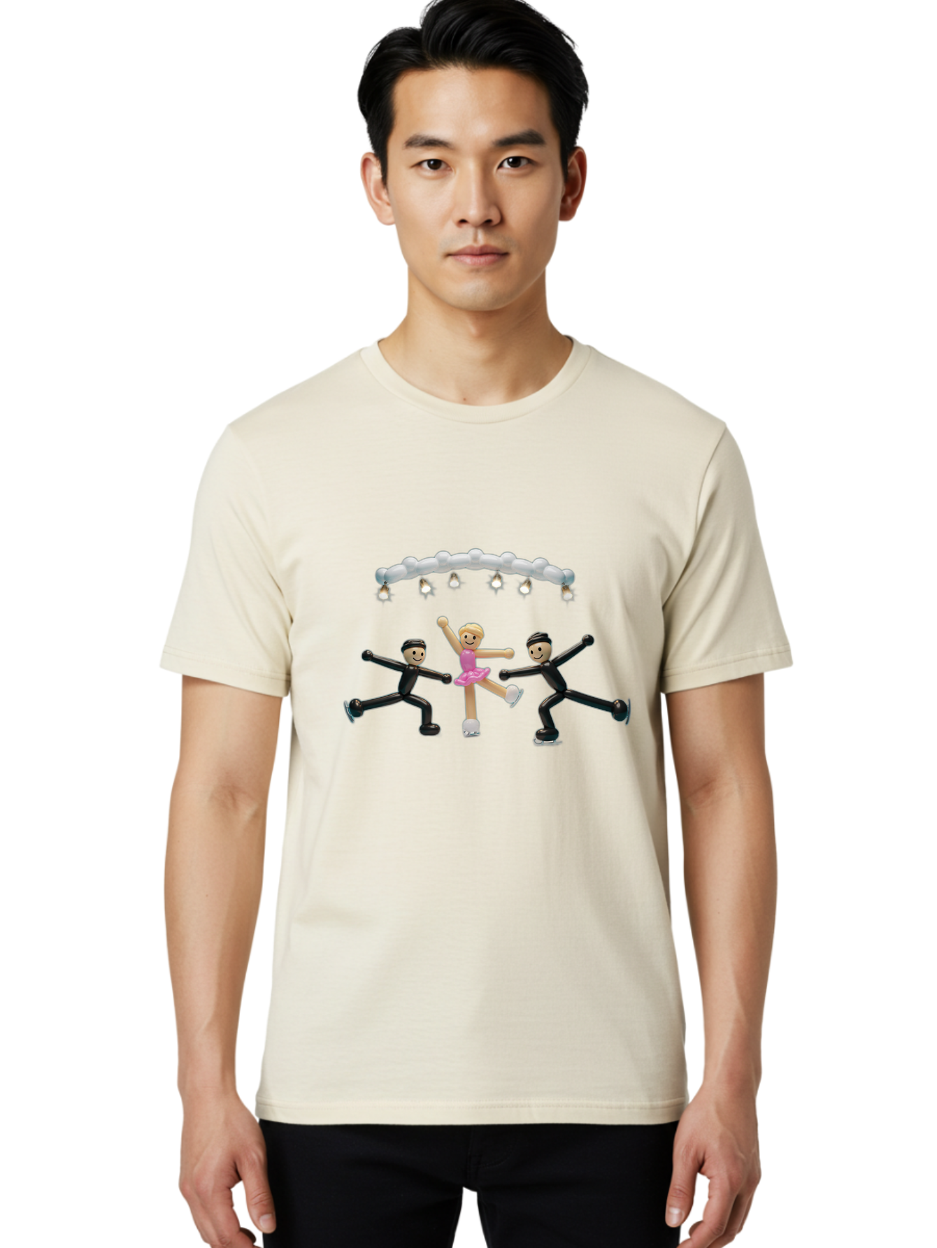 Ballerina-And-Stagehands Men'S Graphic Tee, 100% Cotton, Comfortable Casual Summer Wear, Machine Washable, Vintage Camera, Old Camera, Antique Camera, Black Camera, Classic Photography, Photography Equipment, Nostalgic Device, Film Camera, Bal748