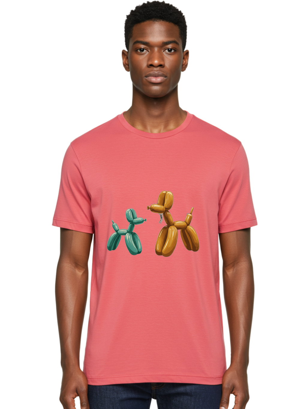 Balloon-Dogs Men'S Graphic Tee, 100% Cotton, Comfortable Casual Summer Wear, Machine Washable, Vintage Camera, Old Camera, Antique Camera, Black Camera, Classic Photography, Photography Equipment, Nostalgic Device, Film Camera, Camera Art Bal749