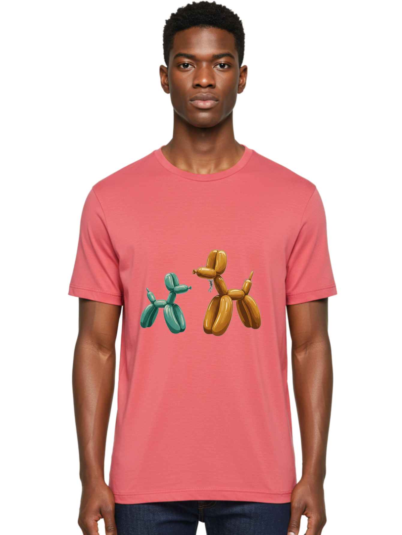 Balloon-Dogs Men'S Graphic Tee, 100% Cotton, Comfortable Casual Summer Wear, Machine Washable, Vintage Camera, Old Camera, Antique Camera, Black Camera, Classic Photography, Photography Equipment, Nostalgic Device, Film Camera, Camera Art Bal749