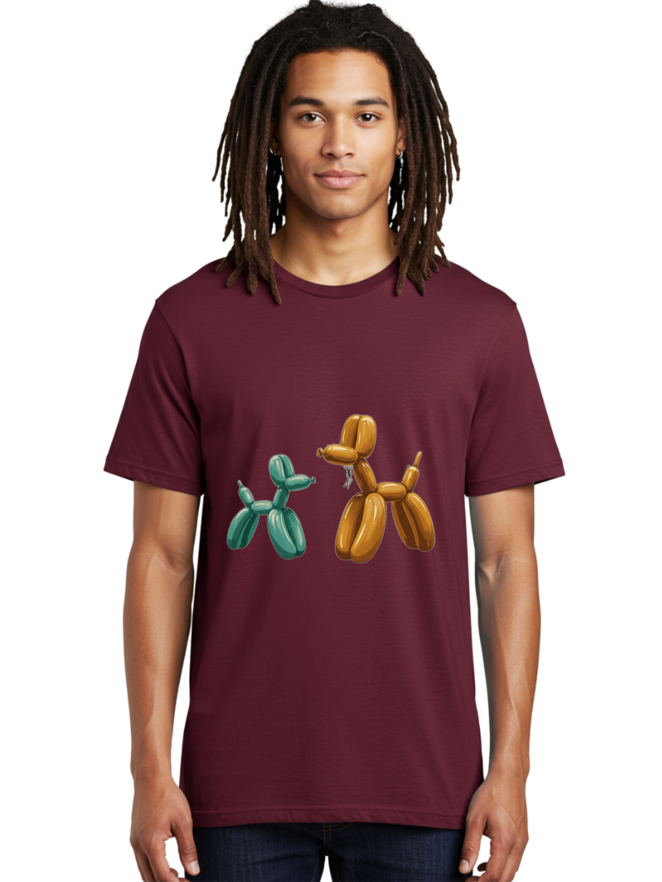 Balloon-Dogs Men'S Graphic Tee, 100% Cotton, Comfortable Casual Summer Wear, Machine Washable, Vintage Camera, Old Camera, Antique Camera, Black Camera, Classic Photography, Photography Equipment, Nostalgic Device, Film Camera, Camera Art Bal749