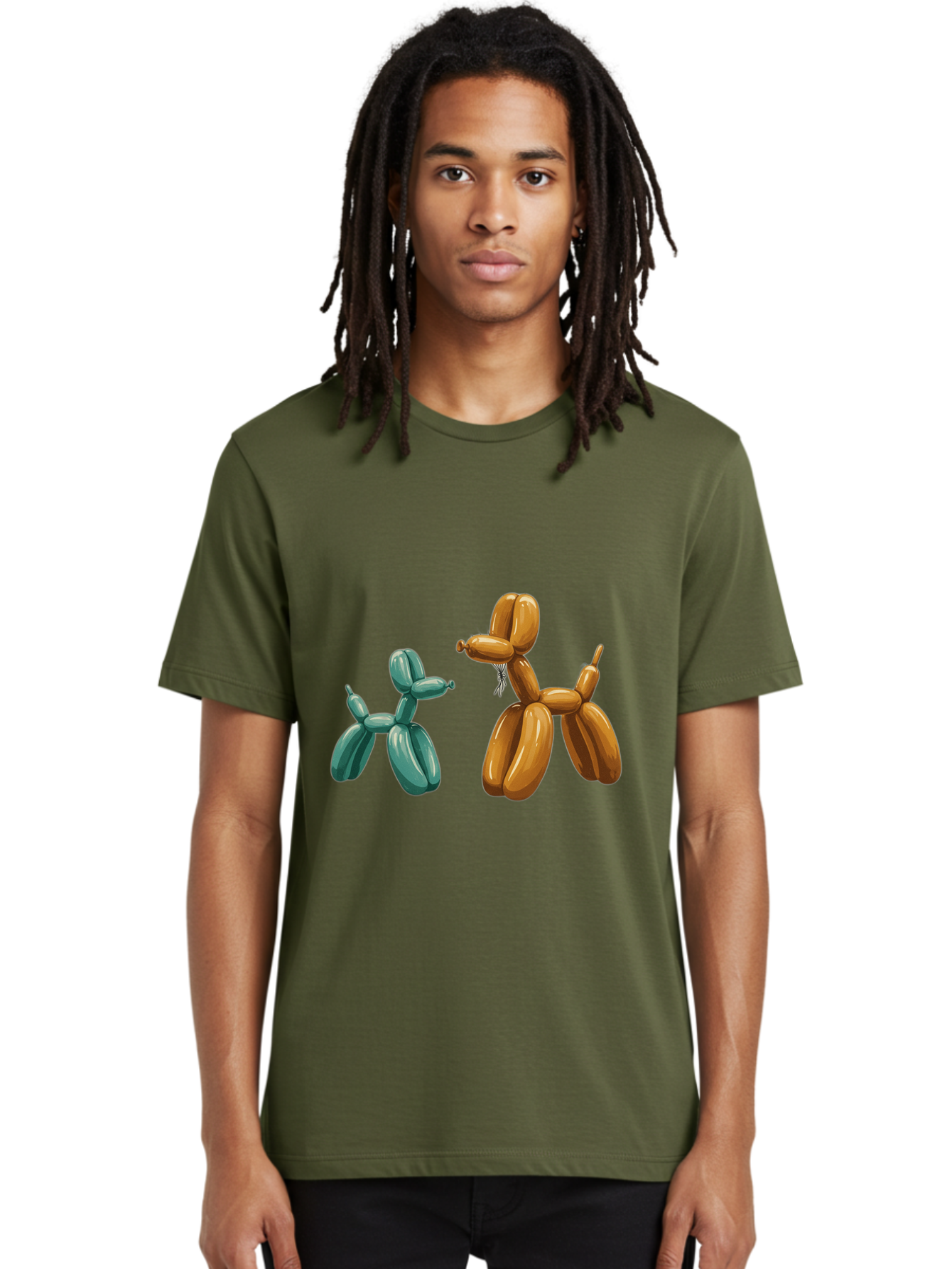 Balloon-Dogs Men'S Graphic Tee, 100% Cotton, Comfortable Casual Summer Wear, Machine Washable, Vintage Camera, Old Camera, Antique Camera, Black Camera, Classic Photography, Photography Equipment, Nostalgic Device, Film Camera, Camera Art Bal749