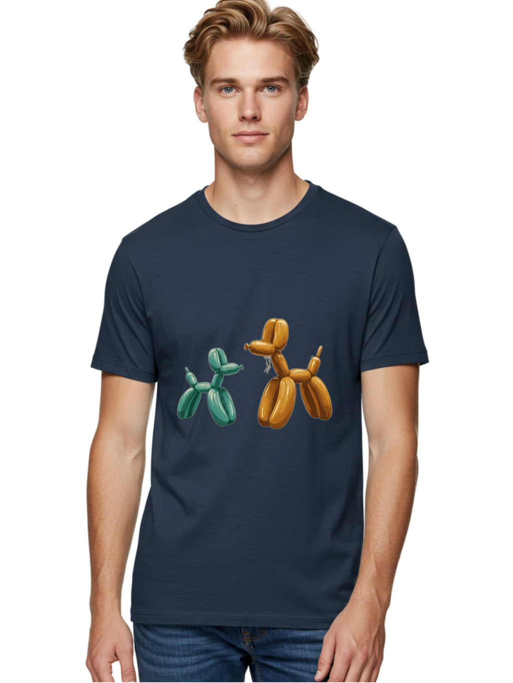 Balloon-Dogs Men'S Graphic Tee, 100% Cotton, Comfortable Casual Summer Wear, Machine Washable, Vintage Camera, Old Camera, Antique Camera, Black Camera, Classic Photography, Photography Equipment, Nostalgic Device, Film Camera, Camera Art Bal749
