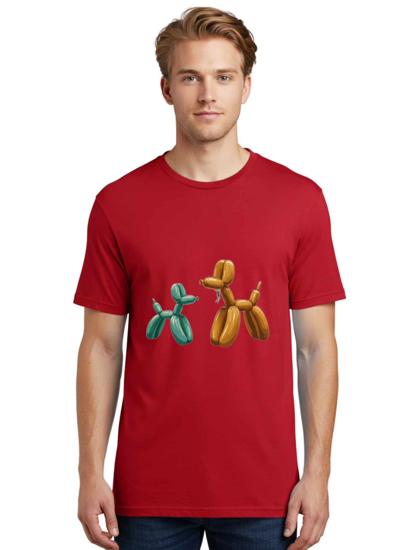 Balloon-Dogs Men'S Graphic Tee, 100% Cotton, Comfortable Casual Summer Wear, Machine Washable, Vintage Camera, Old Camera, Antique Camera, Black Camera, Classic Photography, Photography Equipment, Nostalgic Device, Film Camera, Camera Art Bal749