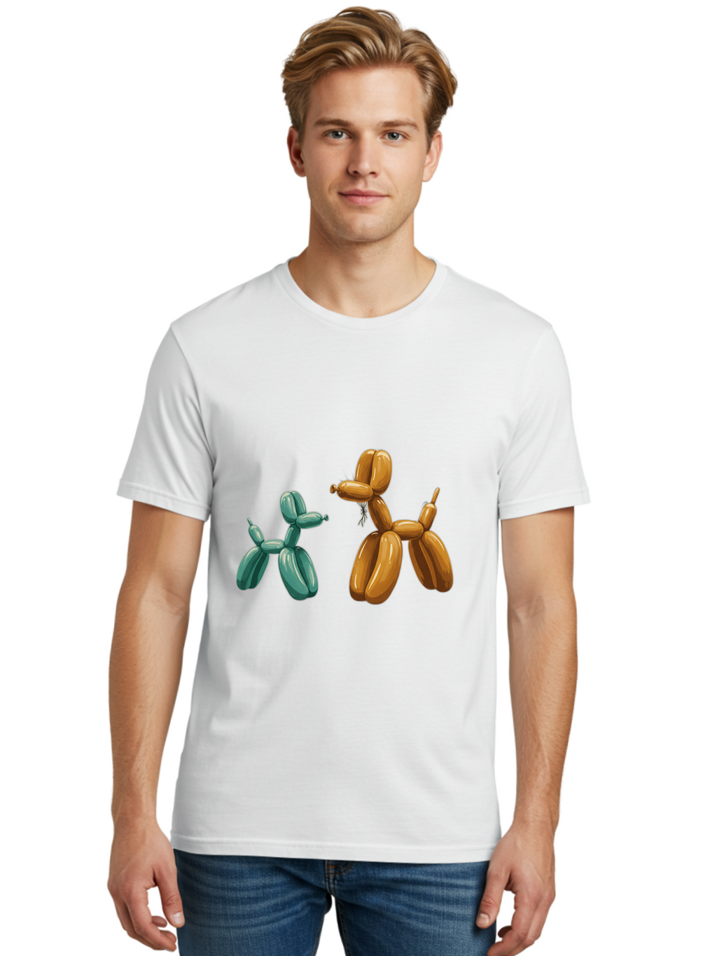 Balloon-Dogs Men'S Graphic Tee, 100% Cotton, Comfortable Casual Summer Wear, Machine Washable, Vintage Camera, Old Camera, Antique Camera, Black Camera, Classic Photography, Photography Equipment, Nostalgic Device, Film Camera, Camera Art Bal749