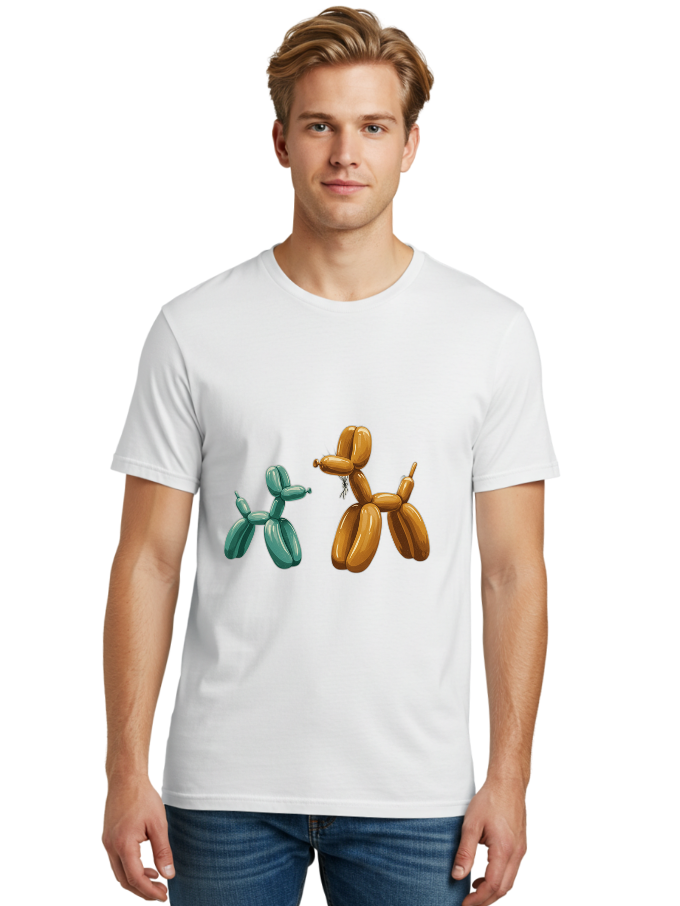 Balloon-Dogs Men'S Graphic Tee, 100% Cotton, Comfortable Casual Summer Wear, Machine Washable, Vintage Camera, Old Camera, Antique Camera, Black Camera, Classic Photography, Photography Equipment, Nostalgic Device, Film Camera, Camera Art Bal749