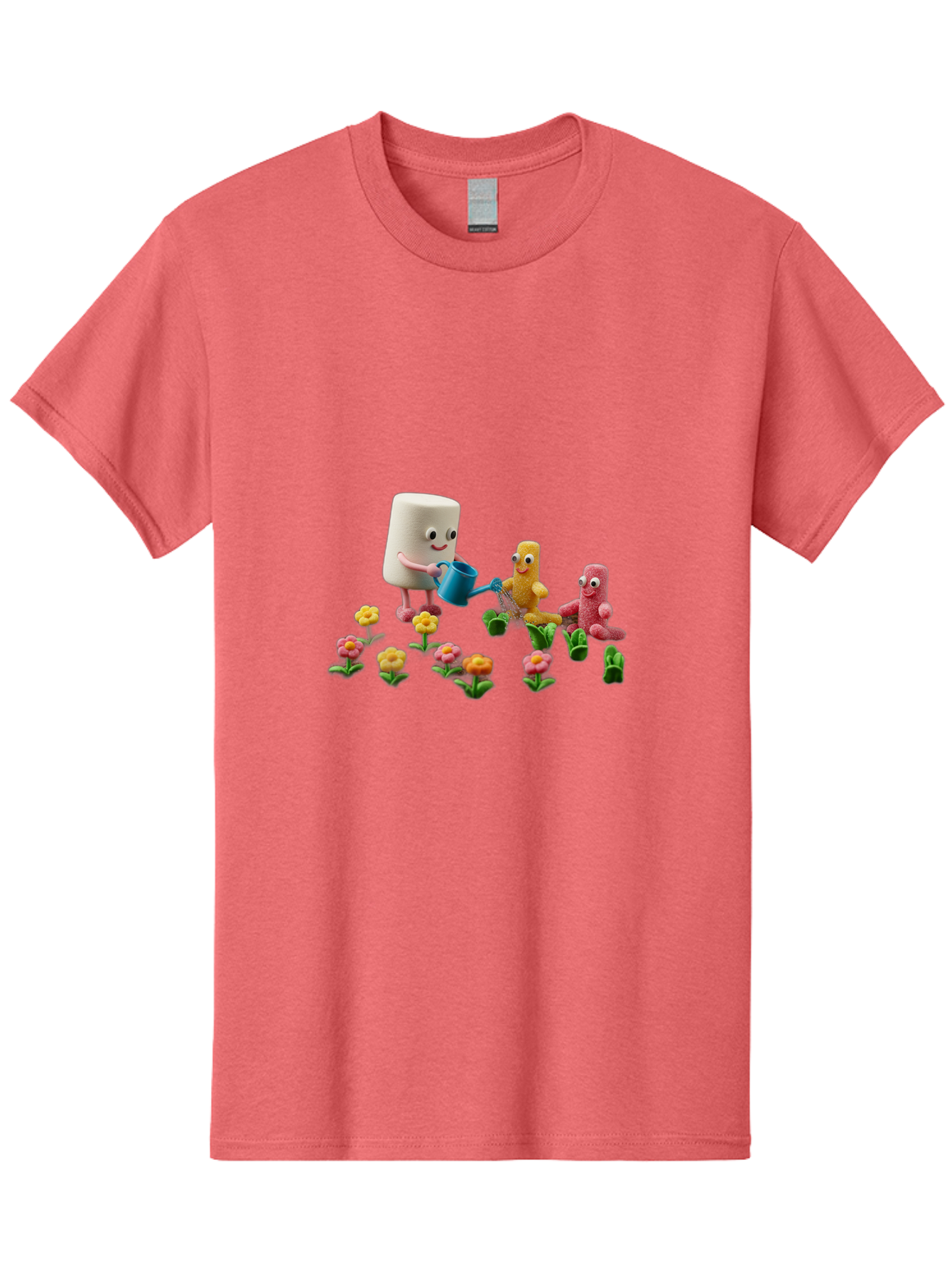 Band-Aid-Characters-Gardening Men'S Graphic Tee, 100% Cotton, Comfortable Casual Summer Wear, Machine Washable, Vintage Camera, Old Camera, Antique Camera, Black Camera, Classic Photography, Photography Equipment, Nostalgic Device, Bal750