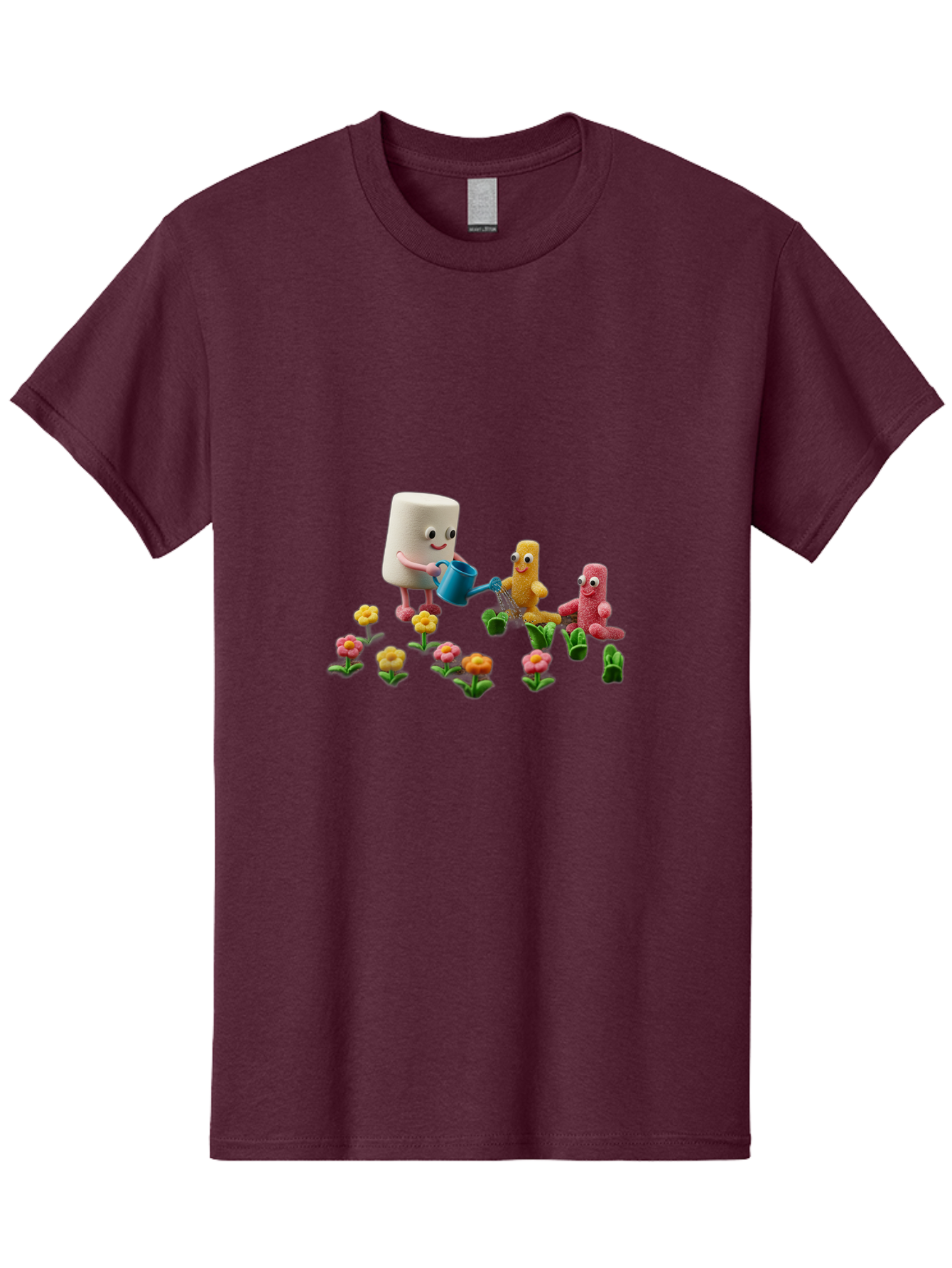 Band-Aid-Characters-Gardening Men'S Graphic Tee, 100% Cotton, Comfortable Casual Summer Wear, Machine Washable, Vintage Camera, Old Camera, Antique Camera, Black Camera, Classic Photography, Photography Equipment, Nostalgic Device, Bal750