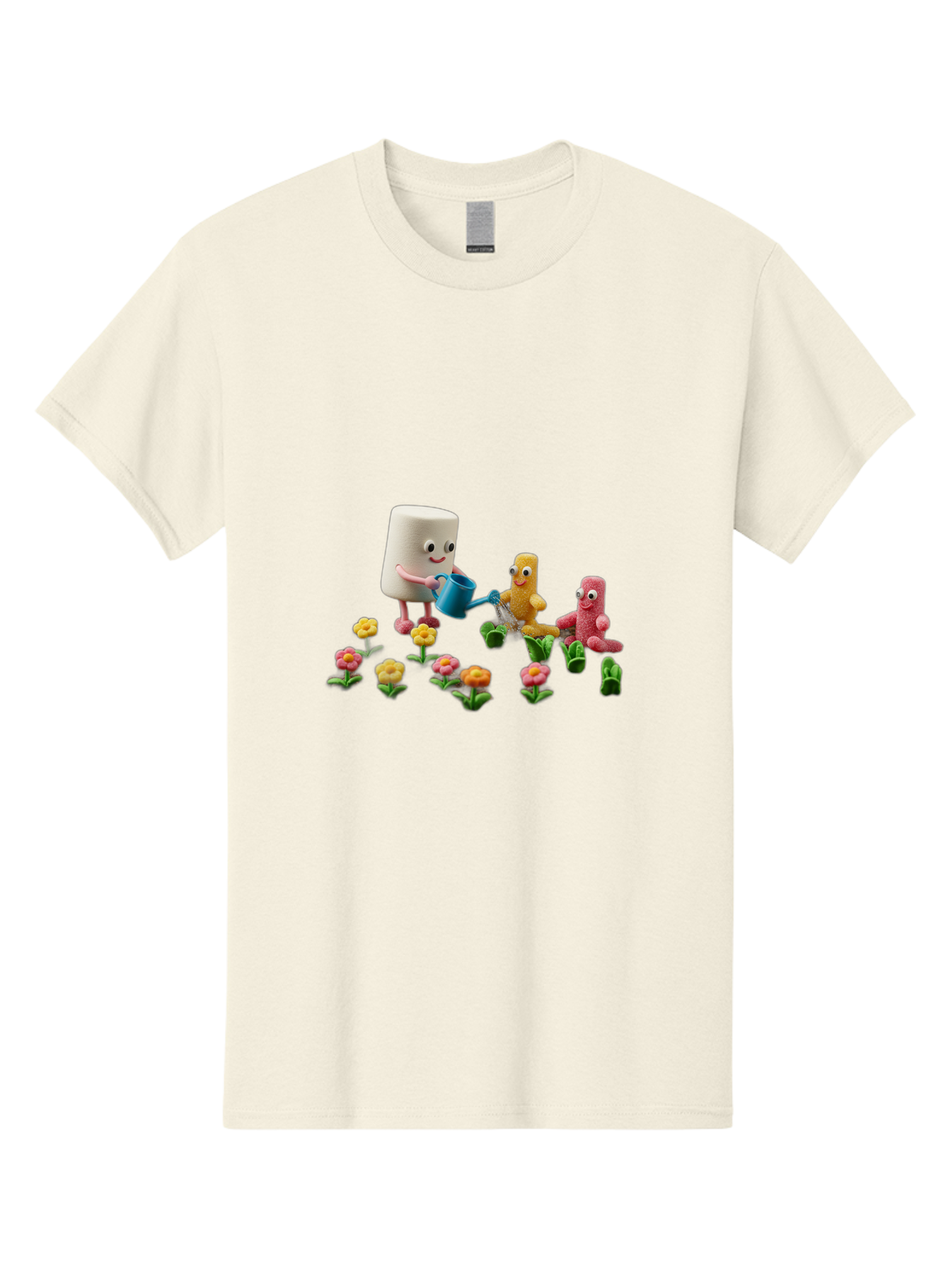 Band-Aid-Characters-Gardening Men'S Graphic Tee, 100% Cotton, Comfortable Casual Summer Wear, Machine Washable, Vintage Camera, Old Camera, Antique Camera, Black Camera, Classic Photography, Photography Equipment, Nostalgic Device, Bal750