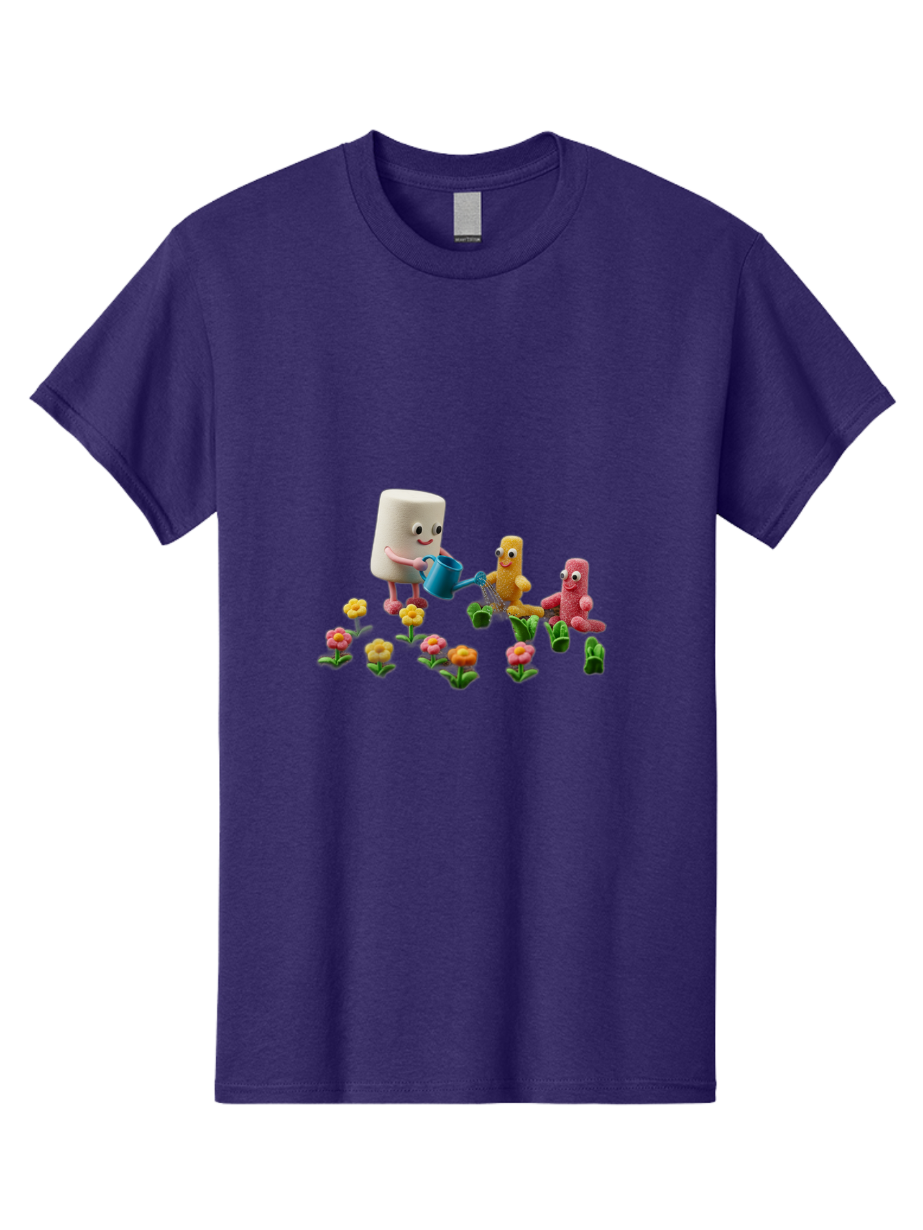 Band-Aid-Characters-Gardening Men'S Graphic Tee, 100% Cotton, Comfortable Casual Summer Wear, Machine Washable, Vintage Camera, Old Camera, Antique Camera, Black Camera, Classic Photography, Photography Equipment, Nostalgic Device, Bal750