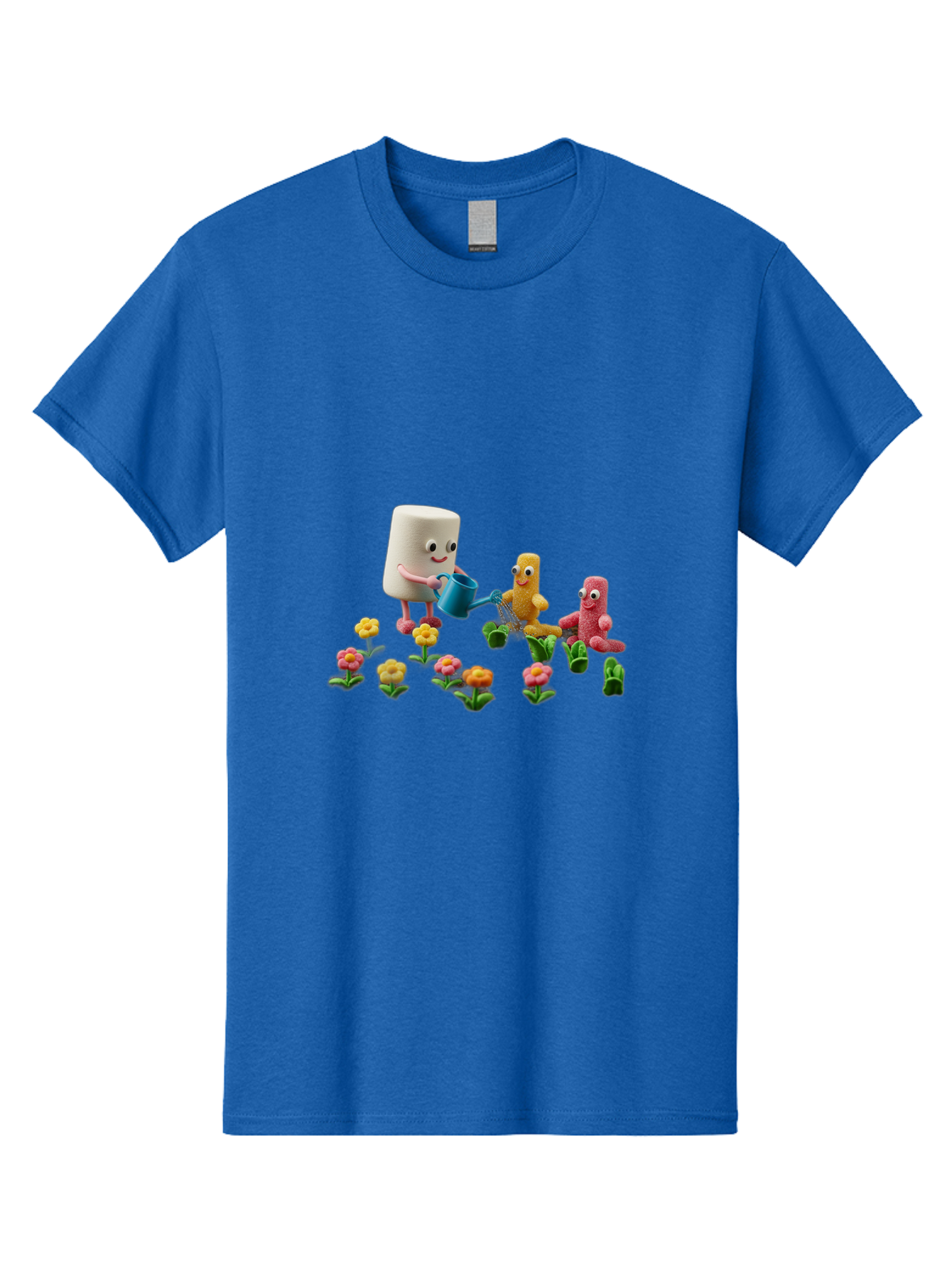 Band-Aid-Characters-Gardening Men'S Graphic Tee, 100% Cotton, Comfortable Casual Summer Wear, Machine Washable, Vintage Camera, Old Camera, Antique Camera, Black Camera, Classic Photography, Photography Equipment, Nostalgic Device, Bal750