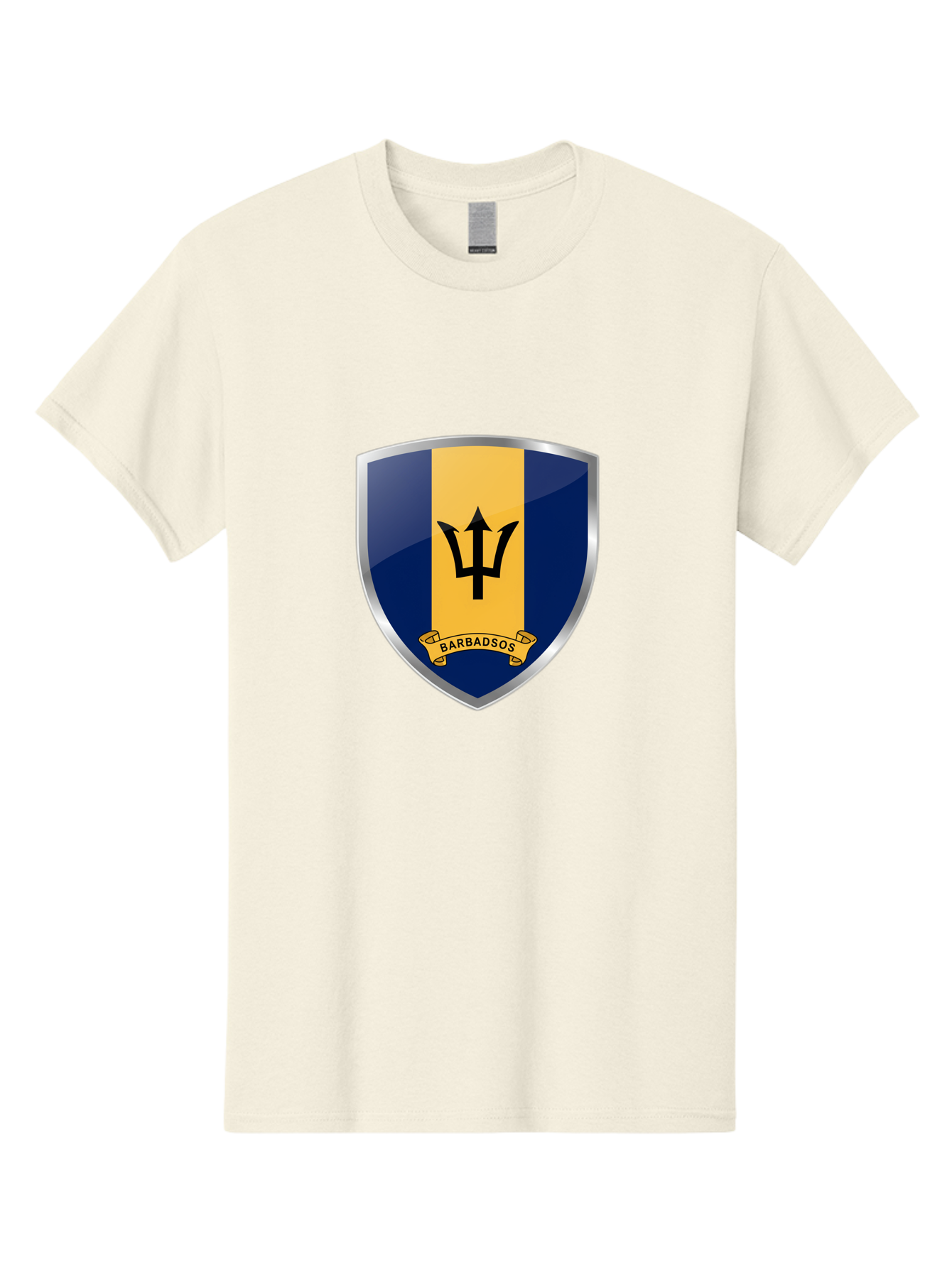 Barbados-Crest Men'S Graphic Tee, 100% Cotton, Comfortable Casual Summer Wear, Machine Washable, Vintage Camera, Old Camera, Antique Camera, Black Camera, Classic Photography, Photography Equipment, Nostalgic Device, Film Camera, Camera Art Bal753