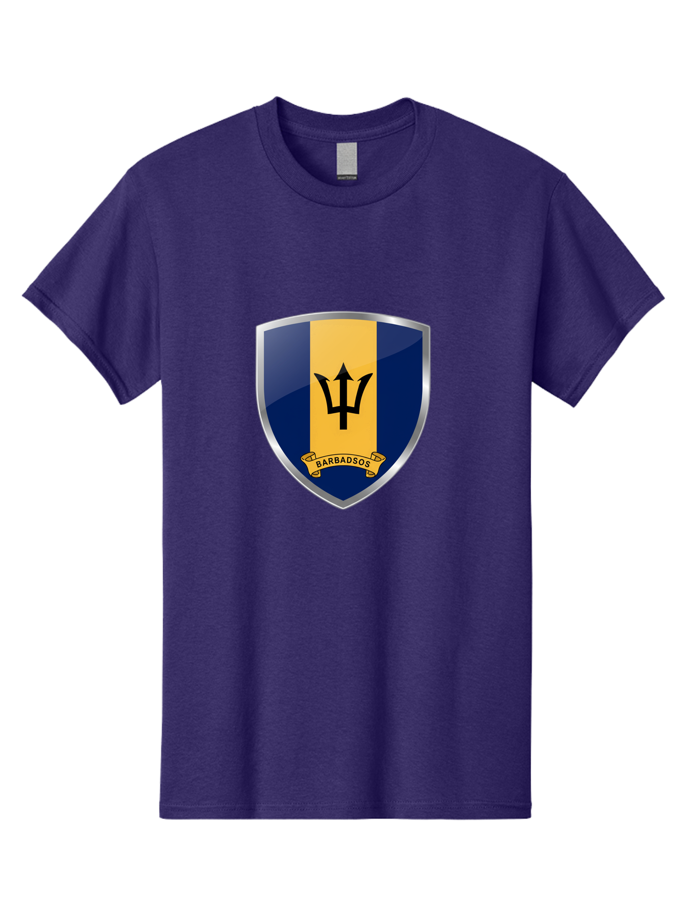 Barbados-Crest Men'S Graphic Tee, 100% Cotton, Comfortable Casual Summer Wear, Machine Washable, Vintage Camera, Old Camera, Antique Camera, Black Camera, Classic Photography, Photography Equipment, Nostalgic Device, Film Camera, Camera Art Bal753
