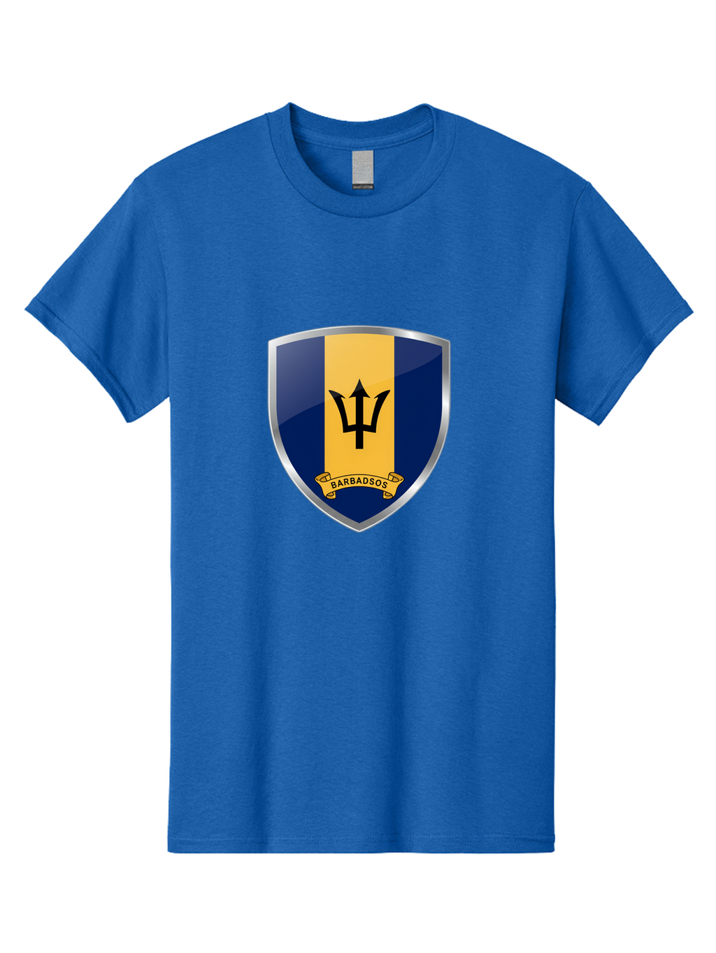 Barbados-Crest Men'S Graphic Tee, 100% Cotton, Comfortable Casual Summer Wear, Machine Washable, Vintage Camera, Old Camera, Antique Camera, Black Camera, Classic Photography, Photography Equipment, Nostalgic Device, Film Camera, Camera Art Bal753