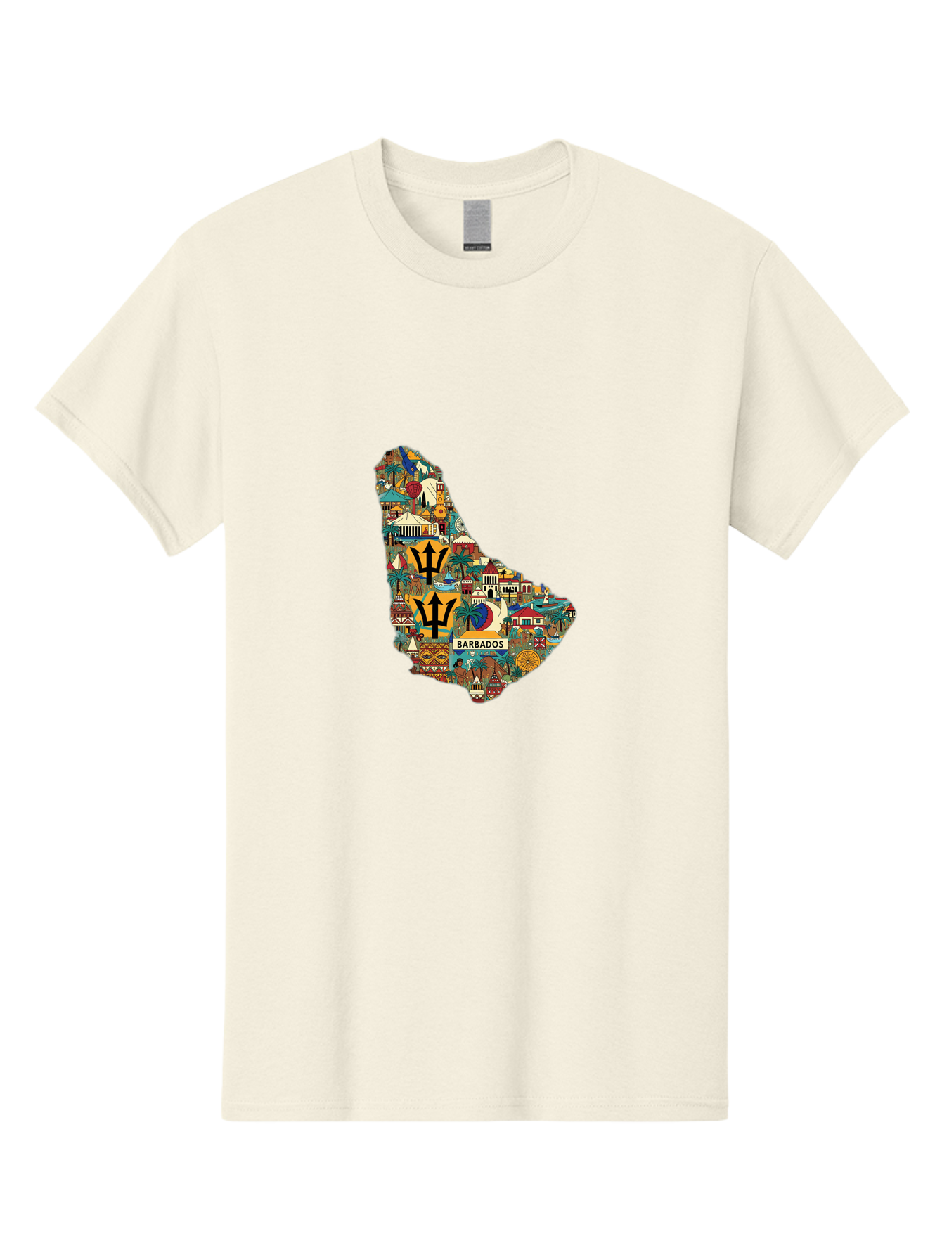 Barbados Men'S Graphic Tee, 100% Cotton, Comfortable Casual Summer Wear, Machine Washable, Vintage Camera, Old Camera, Antique Camera, Black Camera, Classic Photography, Photography Equipment, Nostalgic Device, Film Camera, Camera Art Bal755