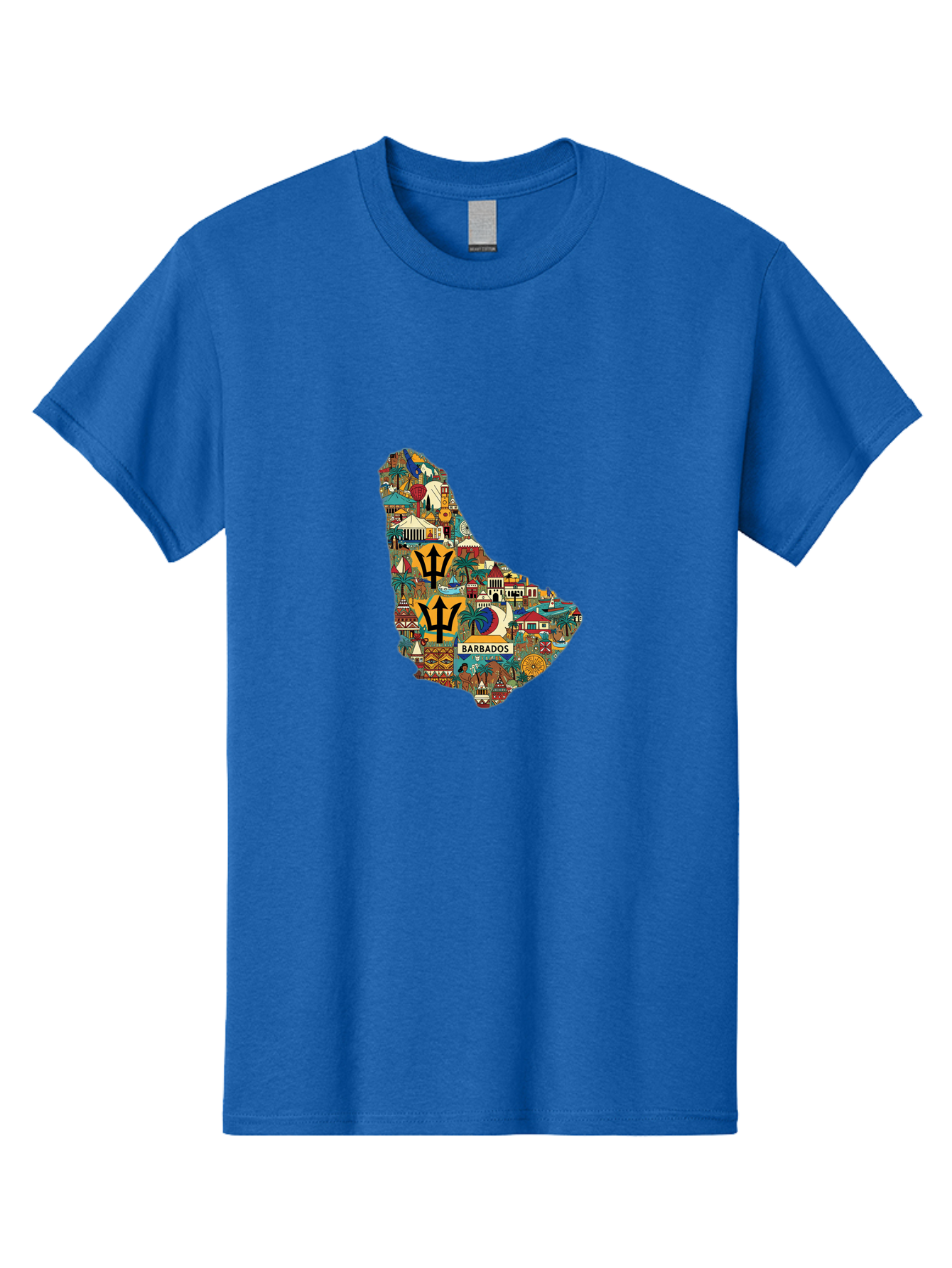 Barbados Men'S Graphic Tee, 100% Cotton, Comfortable Casual Summer Wear, Machine Washable, Vintage Camera, Old Camera, Antique Camera, Black Camera, Classic Photography, Photography Equipment, Nostalgic Device, Film Camera, Camera Art Bal755