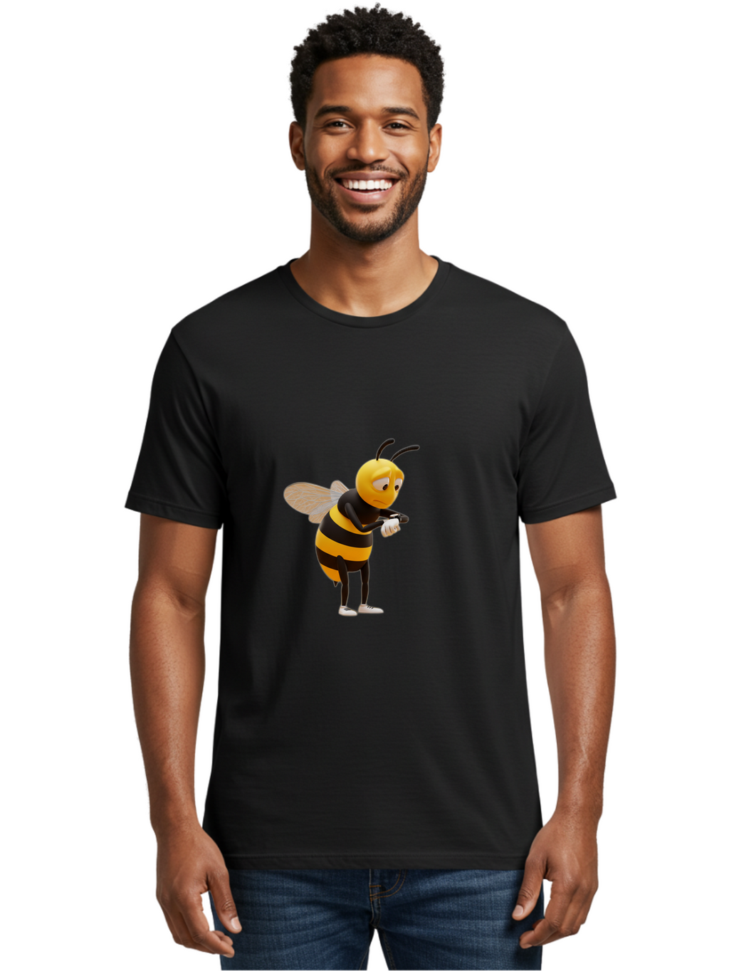 Barry-Bee Men'S Graphic Tee, 100% Cotton, Comfortable Casual Summer Wear, Machine Washable, Vintage Camera, Old Camera, Antique Camera, Black Camera, Classic Photography, Photography Equipment, Nostalgic Device, Film Camera, Camera Art Bal758