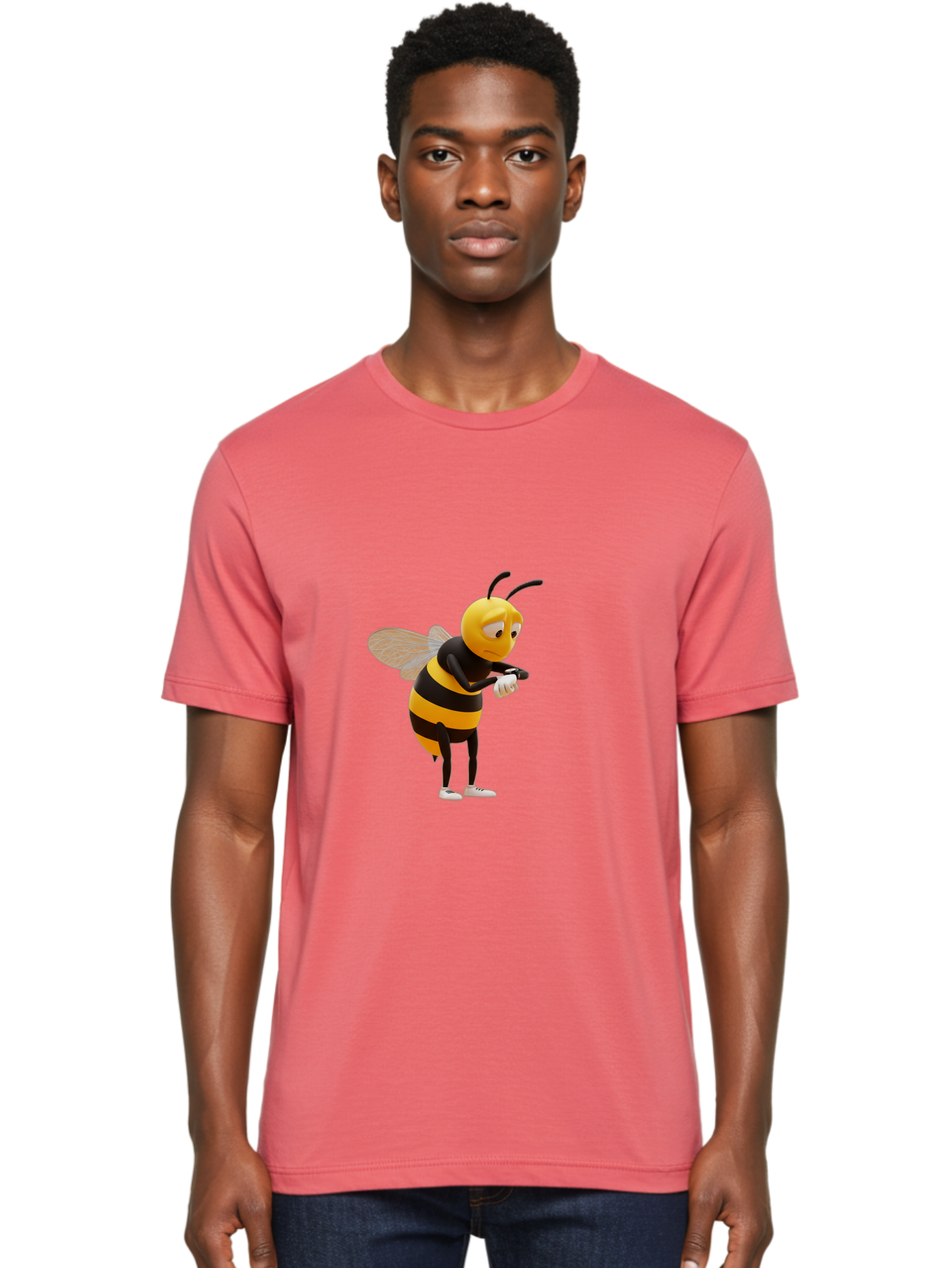 Barry-Bee Men'S Graphic Tee, 100% Cotton, Comfortable Casual Summer Wear, Machine Washable, Vintage Camera, Old Camera, Antique Camera, Black Camera, Classic Photography, Photography Equipment, Nostalgic Device, Film Camera, Camera Art Bal758