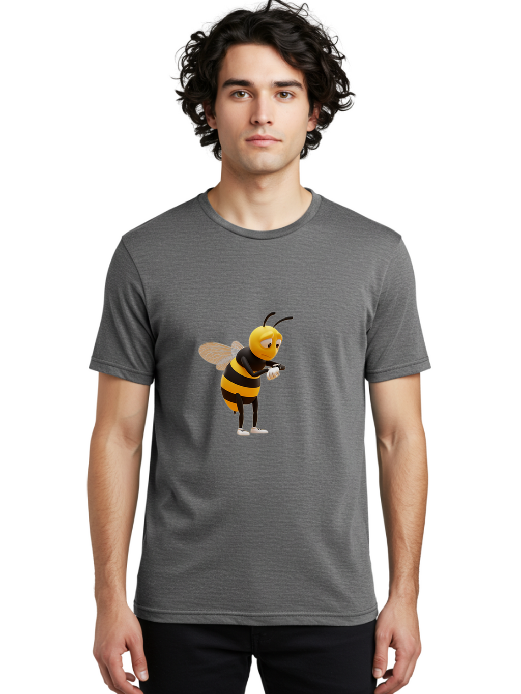 Barry-Bee Men'S Graphic Tee, 100% Cotton, Comfortable Casual Summer Wear, Machine Washable, Vintage Camera, Old Camera, Antique Camera, Black Camera, Classic Photography, Photography Equipment, Nostalgic Device, Film Camera, Camera Art Bal758