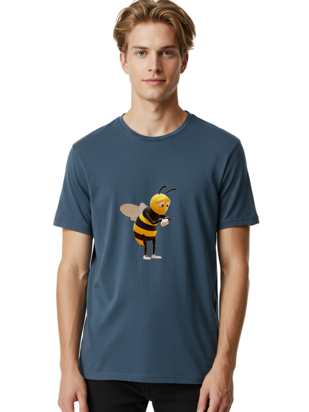 Barry-Bee Men'S Graphic Tee, 100% Cotton, Comfortable Casual Summer Wear, Machine Washable, Vintage Camera, Old Camera, Antique Camera, Black Camera, Classic Photography, Photography Equipment, Nostalgic Device, Film Camera, Camera Art Bal758