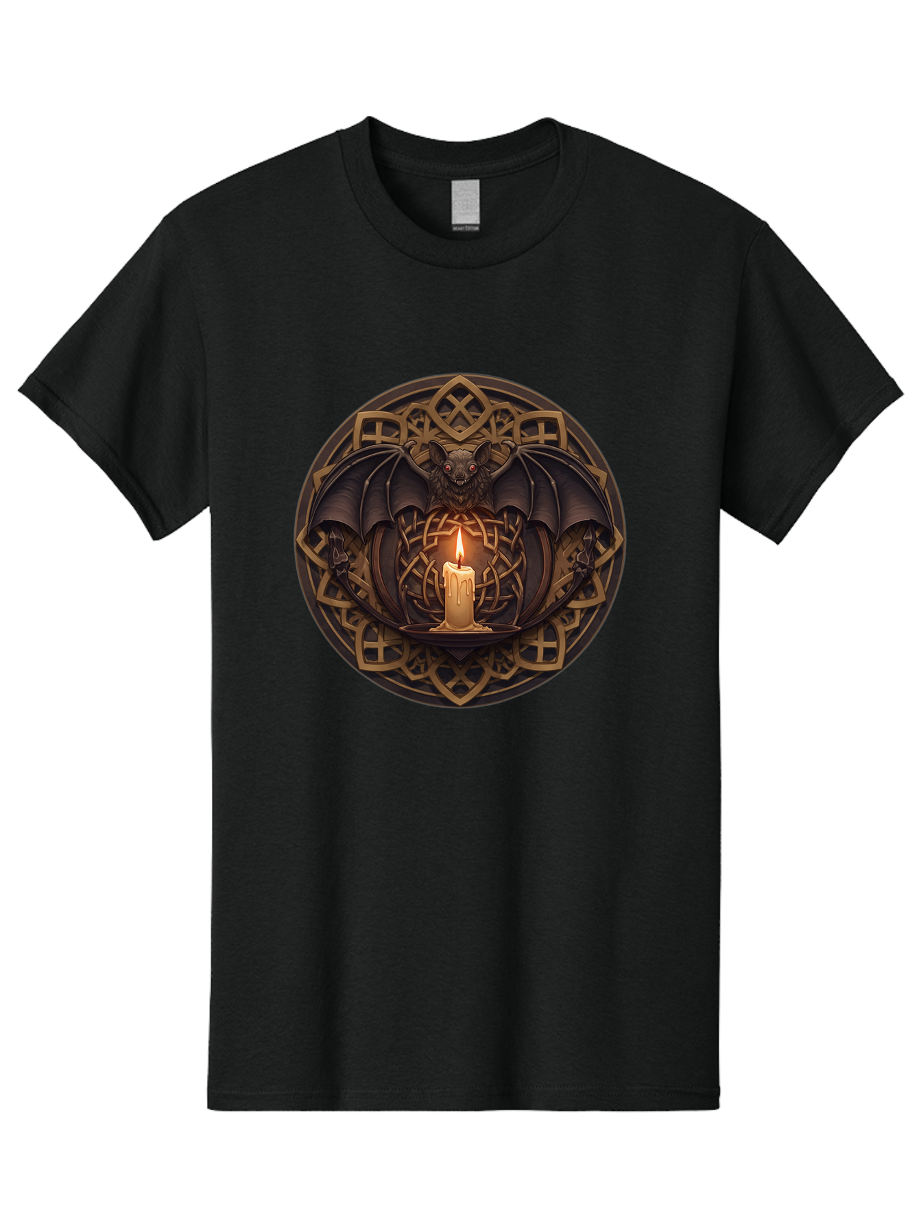 Bat-And-Candle Men'S Graphic Tee, 100% Cotton, Comfortable Casual Summer Wear, Machine Washable, Vintage Camera, Old Camera, Antique Camera, Black Camera, Classic Photography, Photography Equipment, Nostalgic Device, Film Camera, Camera Art Bal759