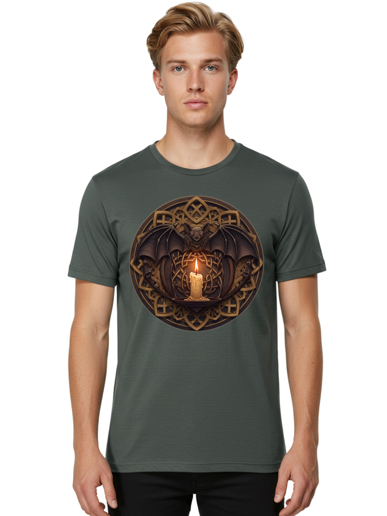 Bat-And-Candle Men'S Graphic Tee, 100% Cotton, Comfortable Casual Summer Wear, Machine Washable, Vintage Camera, Old Camera, Antique Camera, Black Camera, Classic Photography, Photography Equipment, Nostalgic Device, Film Camera, Camera Art Bal759