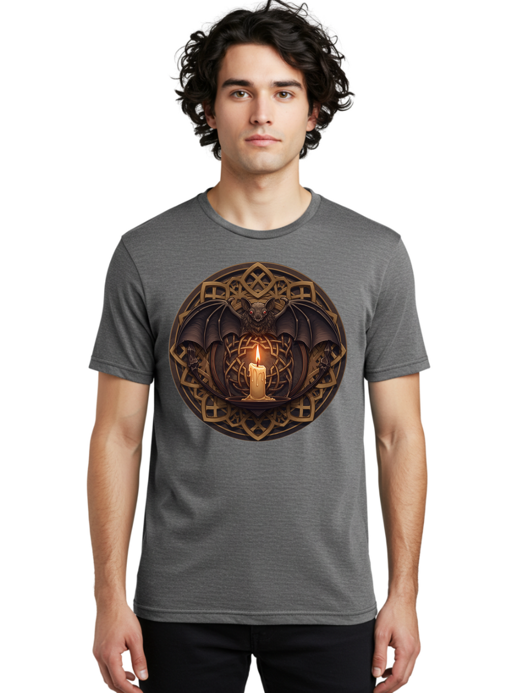 Bat-And-Candle Men'S Graphic Tee, 100% Cotton, Comfortable Casual Summer Wear, Machine Washable, Vintage Camera, Old Camera, Antique Camera, Black Camera, Classic Photography, Photography Equipment, Nostalgic Device, Film Camera, Camera Art Bal759