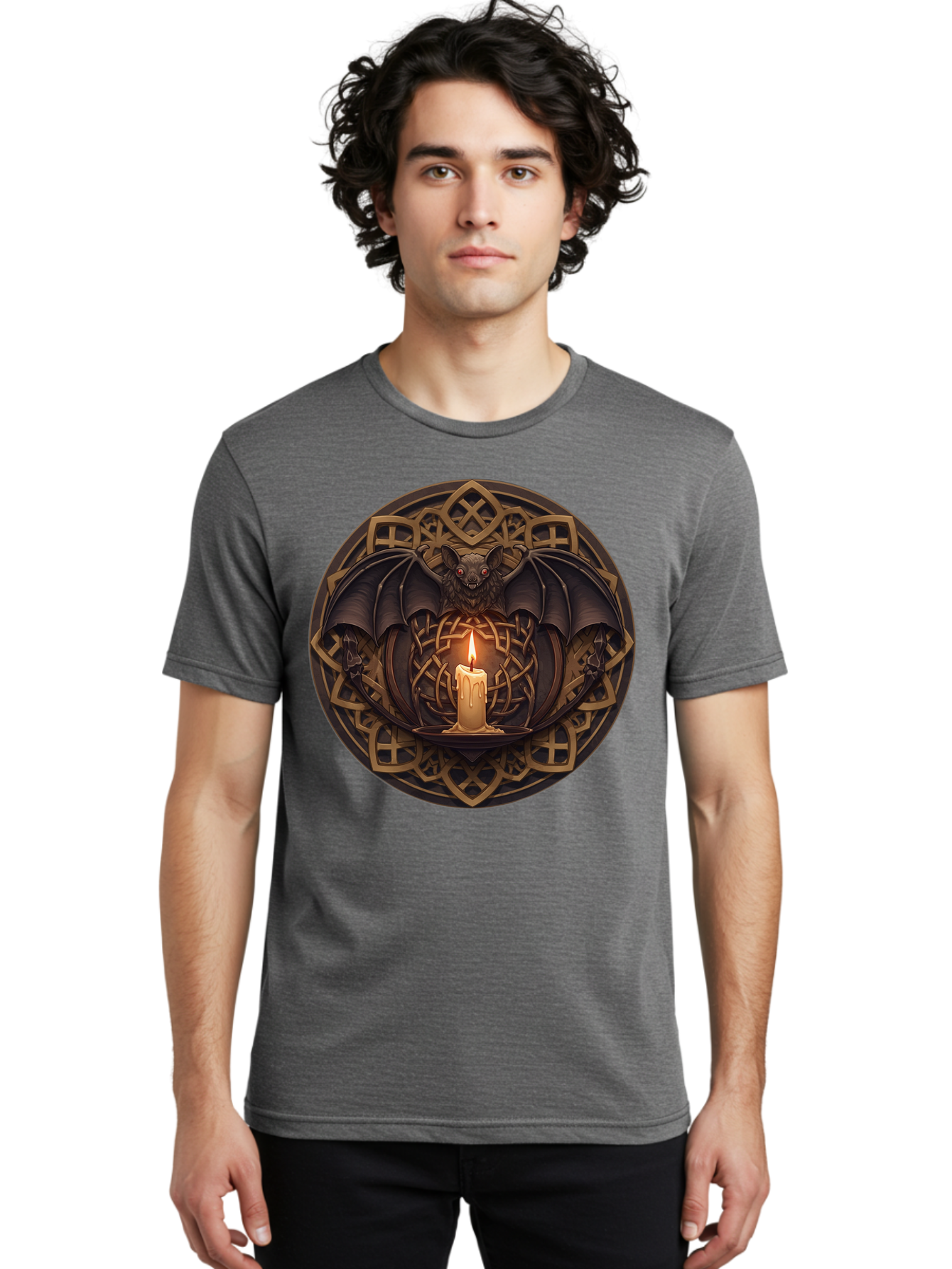 Bat-And-Candle Men'S Graphic Tee, 100% Cotton, Comfortable Casual Summer Wear, Machine Washable, Vintage Camera, Old Camera, Antique Camera, Black Camera, Classic Photography, Photography Equipment, Nostalgic Device, Film Camera, Camera Art Bal759