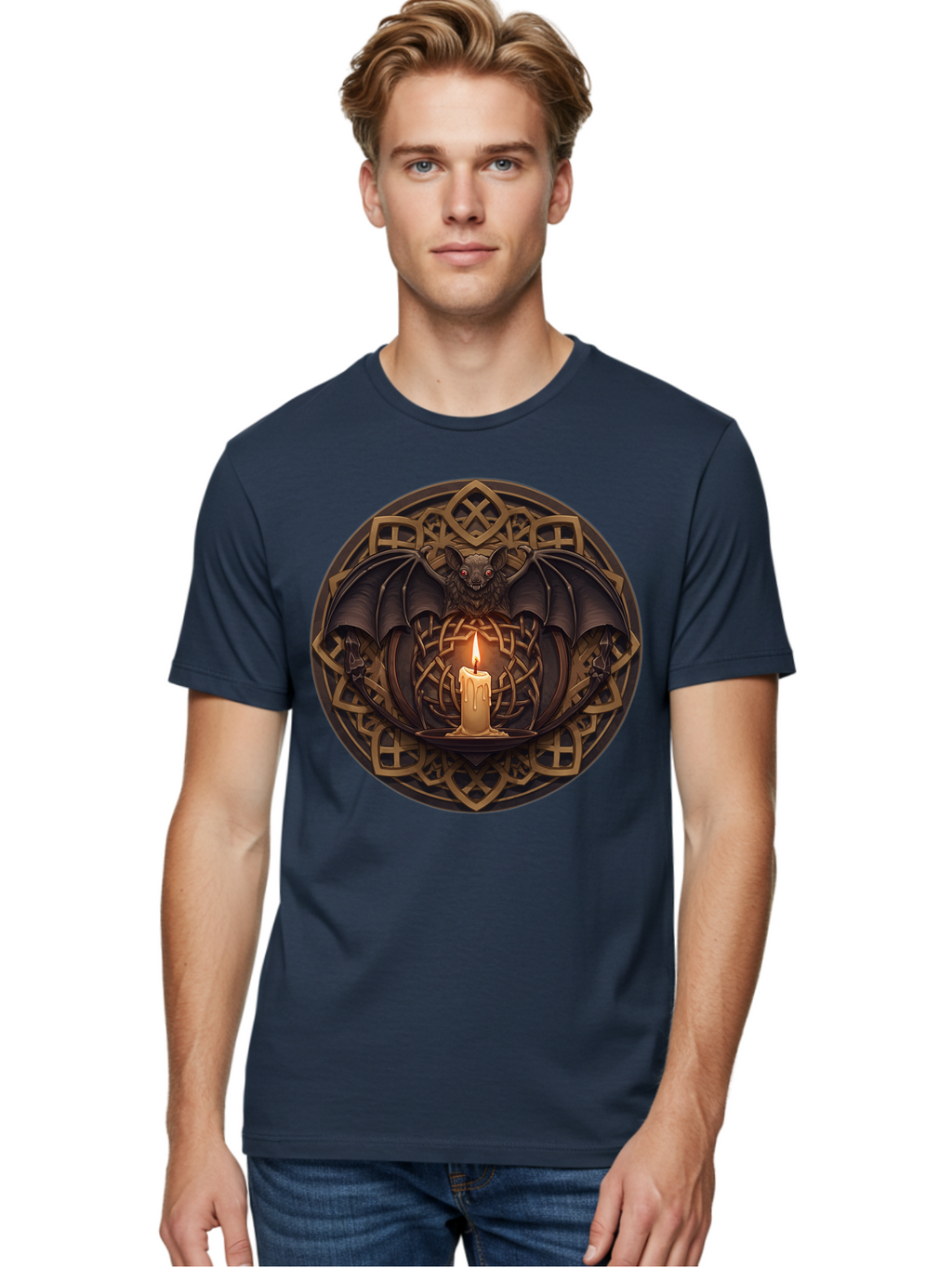 Bat-And-Candle Men'S Graphic Tee, 100% Cotton, Comfortable Casual Summer Wear, Machine Washable, Vintage Camera, Old Camera, Antique Camera, Black Camera, Classic Photography, Photography Equipment, Nostalgic Device, Film Camera, Camera Art Bal759