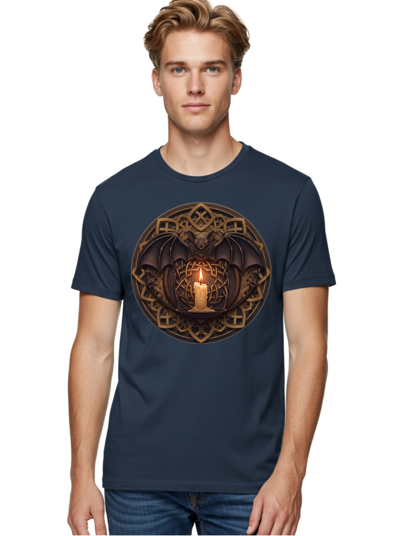 Bat-And-Candle Men'S Graphic Tee, 100% Cotton, Comfortable Casual Summer Wear, Machine Washable, Vintage Camera, Old Camera, Antique Camera, Black Camera, Classic Photography, Photography Equipment, Nostalgic Device, Film Camera, Camera Art Bal759