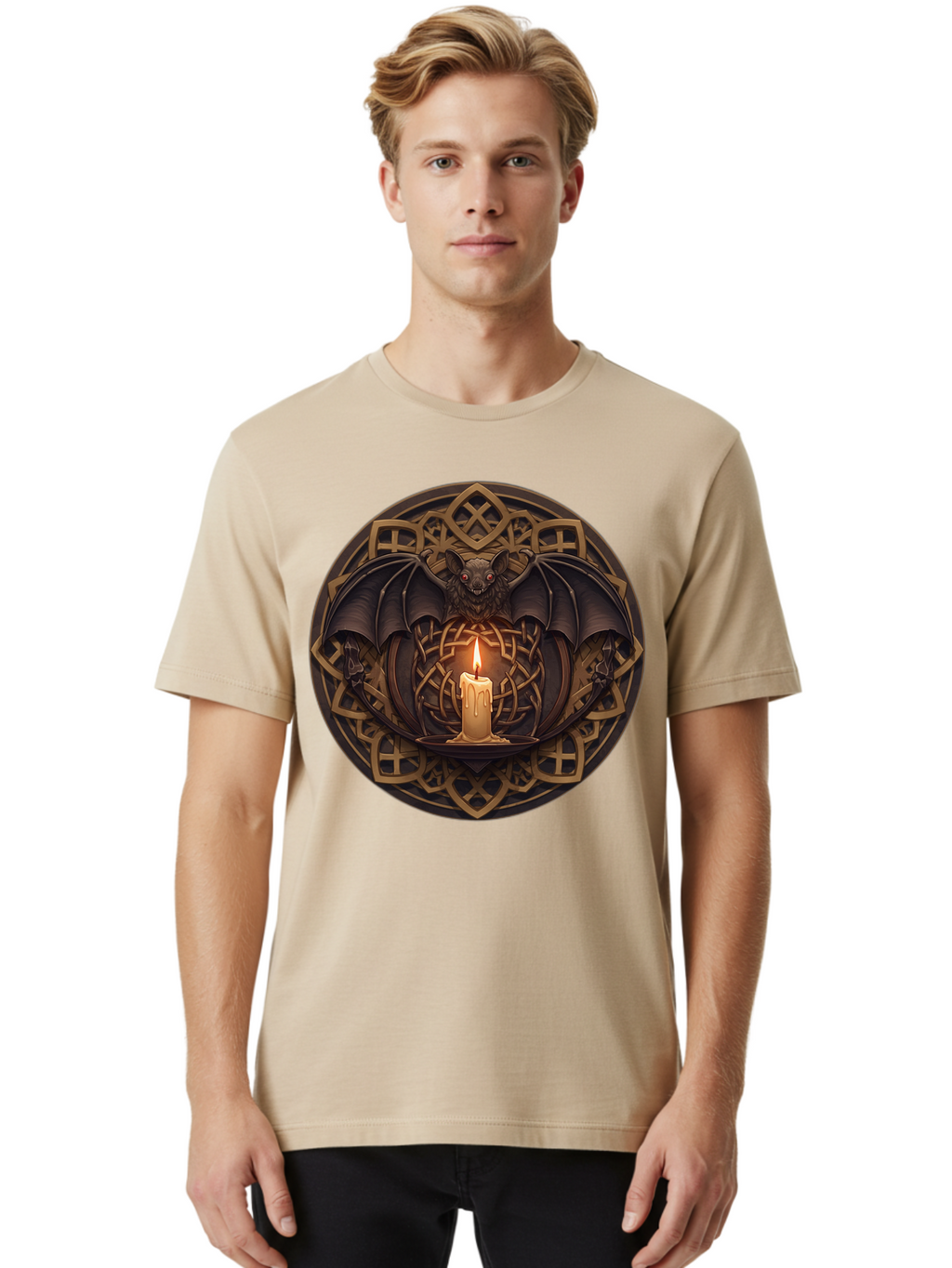 Bat-And-Candle Men'S Graphic Tee, 100% Cotton, Comfortable Casual Summer Wear, Machine Washable, Vintage Camera, Old Camera, Antique Camera, Black Camera, Classic Photography, Photography Equipment, Nostalgic Device, Film Camera, Camera Art Bal759