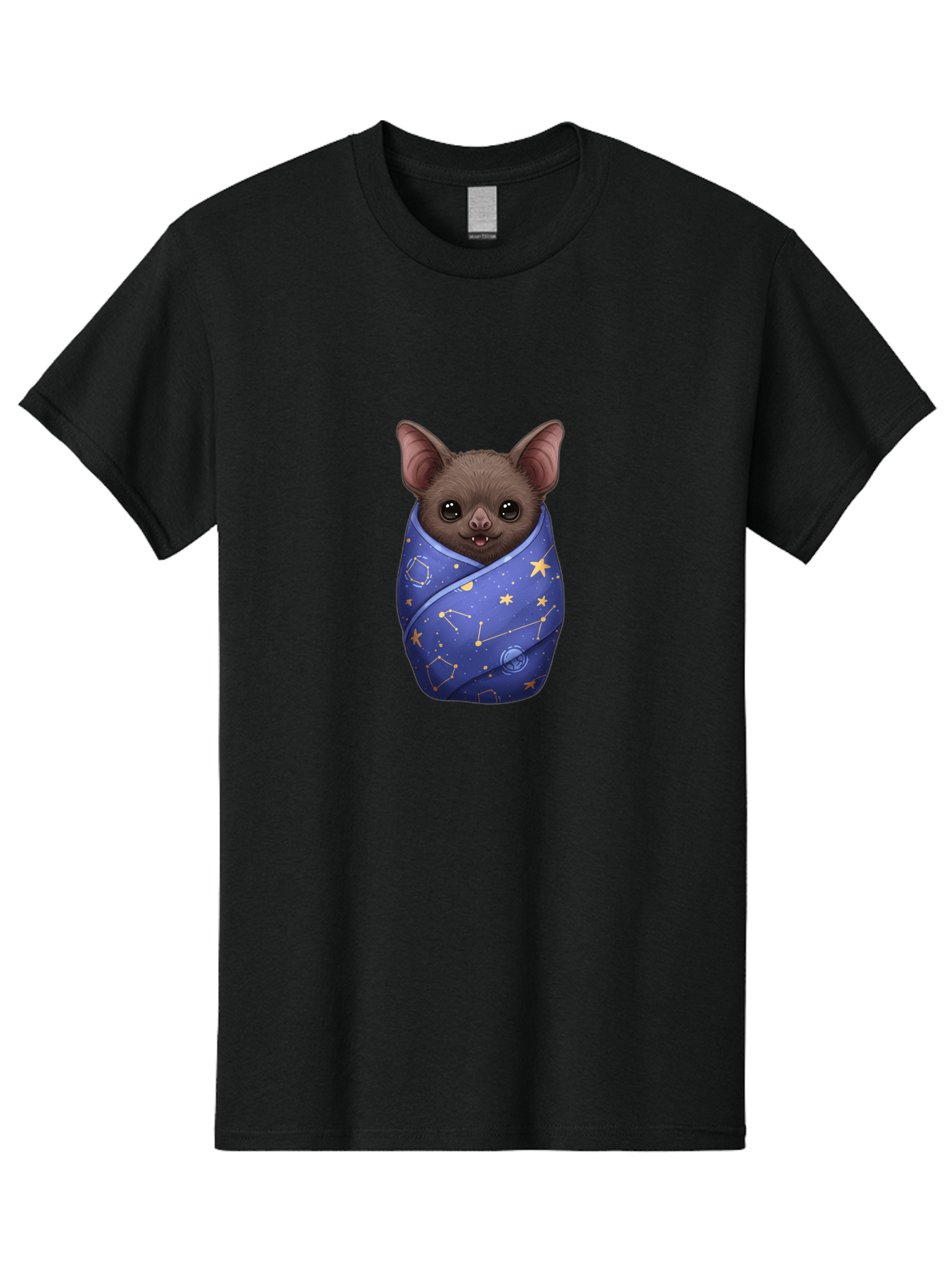 Bat-Constellation-Baby-Blanket Men'S Graphic Tee, 100% Cotton, Comfortable Casual Summer Wear, Machine Washable, Vintage Camera, Old Camera, Antique Camera, Black Camera, Classic Photography, Photography Equipment, Nostalgic Device, Bal760