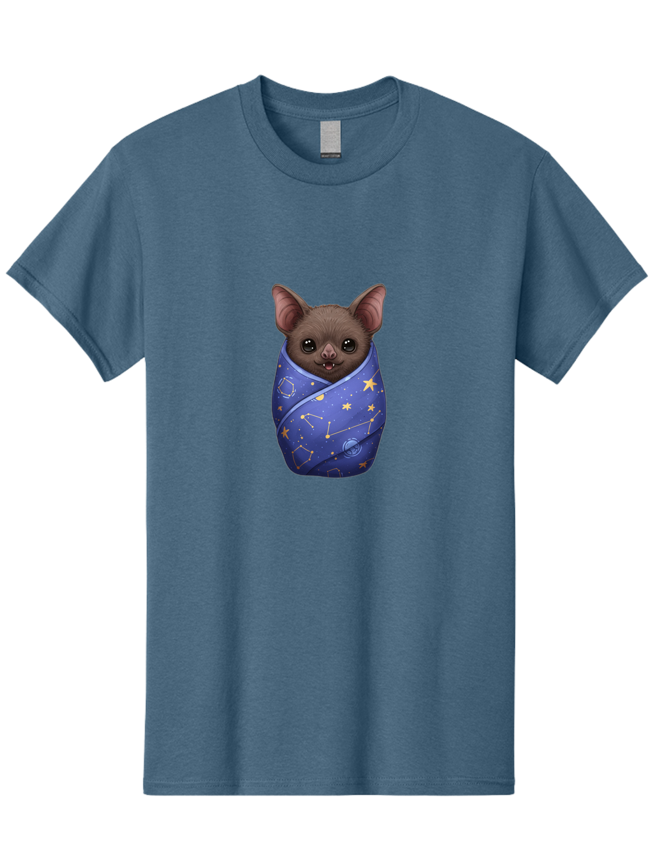 Bat-Constellation-Baby-Blanket Men'S Graphic Tee, 100% Cotton, Comfortable Casual Summer Wear, Machine Washable, Vintage Camera, Old Camera, Antique Camera, Black Camera, Classic Photography, Photography Equipment, Nostalgic Device, Bal760