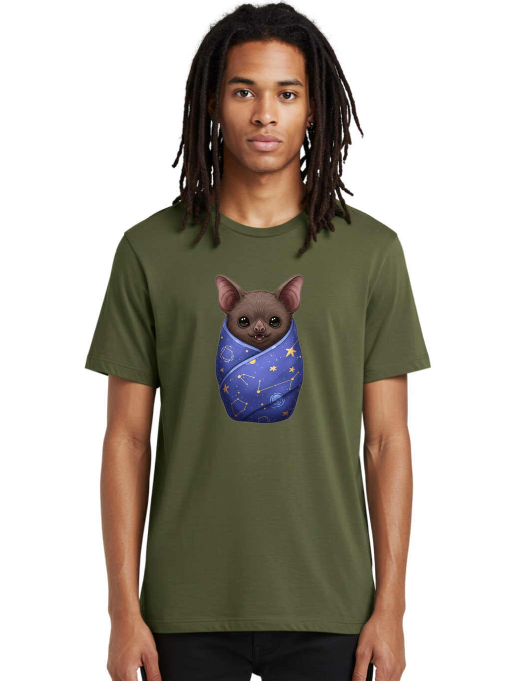 Bat-Constellation-Baby-Blanket Men'S Graphic Tee, 100% Cotton, Comfortable Casual Summer Wear, Machine Washable, Vintage Camera, Old Camera, Antique Camera, Black Camera, Classic Photography, Photography Equipment, Nostalgic Device, Bal760