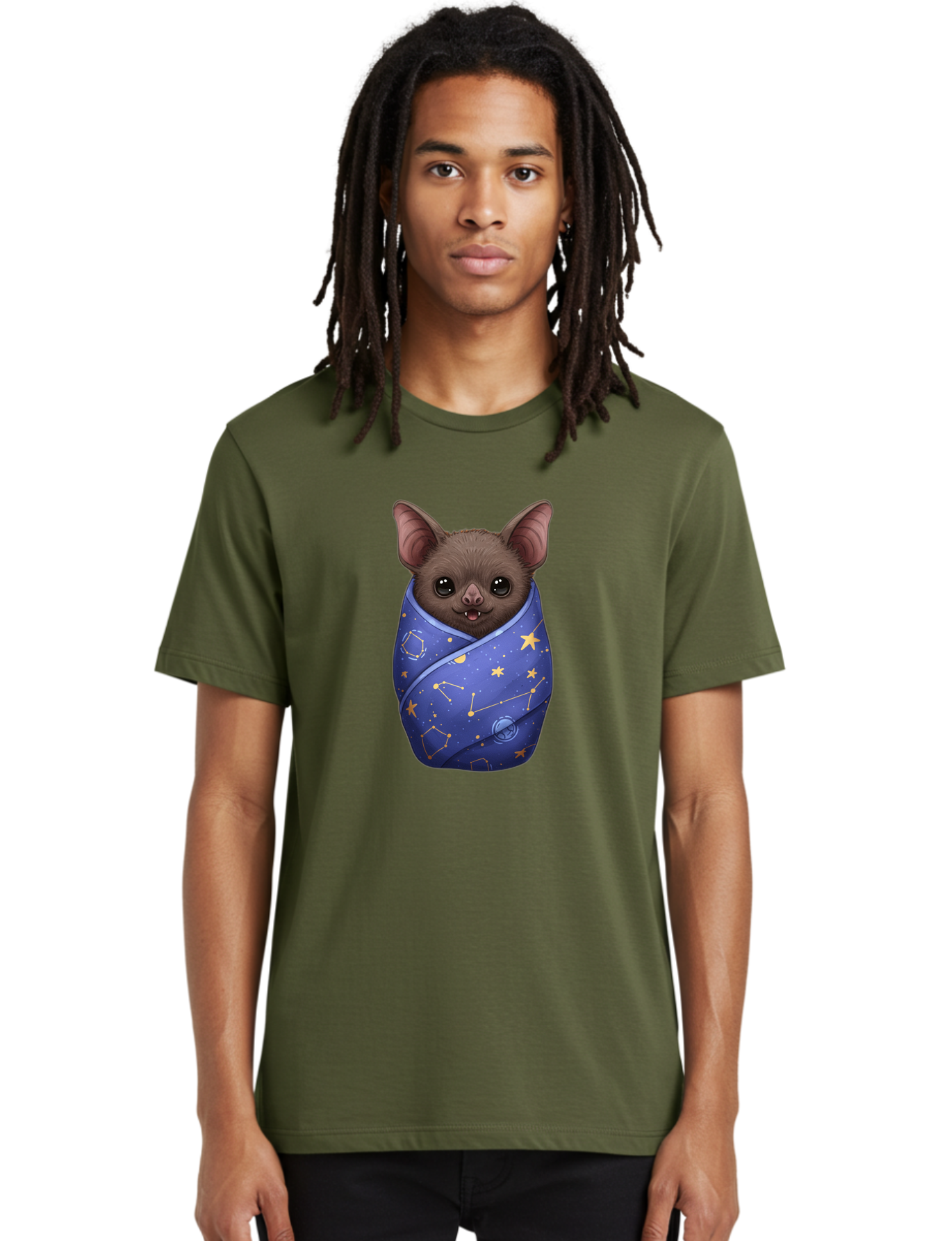 Bat-Constellation-Baby-Blanket Men'S Graphic Tee, 100% Cotton, Comfortable Casual Summer Wear, Machine Washable, Vintage Camera, Old Camera, Antique Camera, Black Camera, Classic Photography, Photography Equipment, Nostalgic Device, Bal760