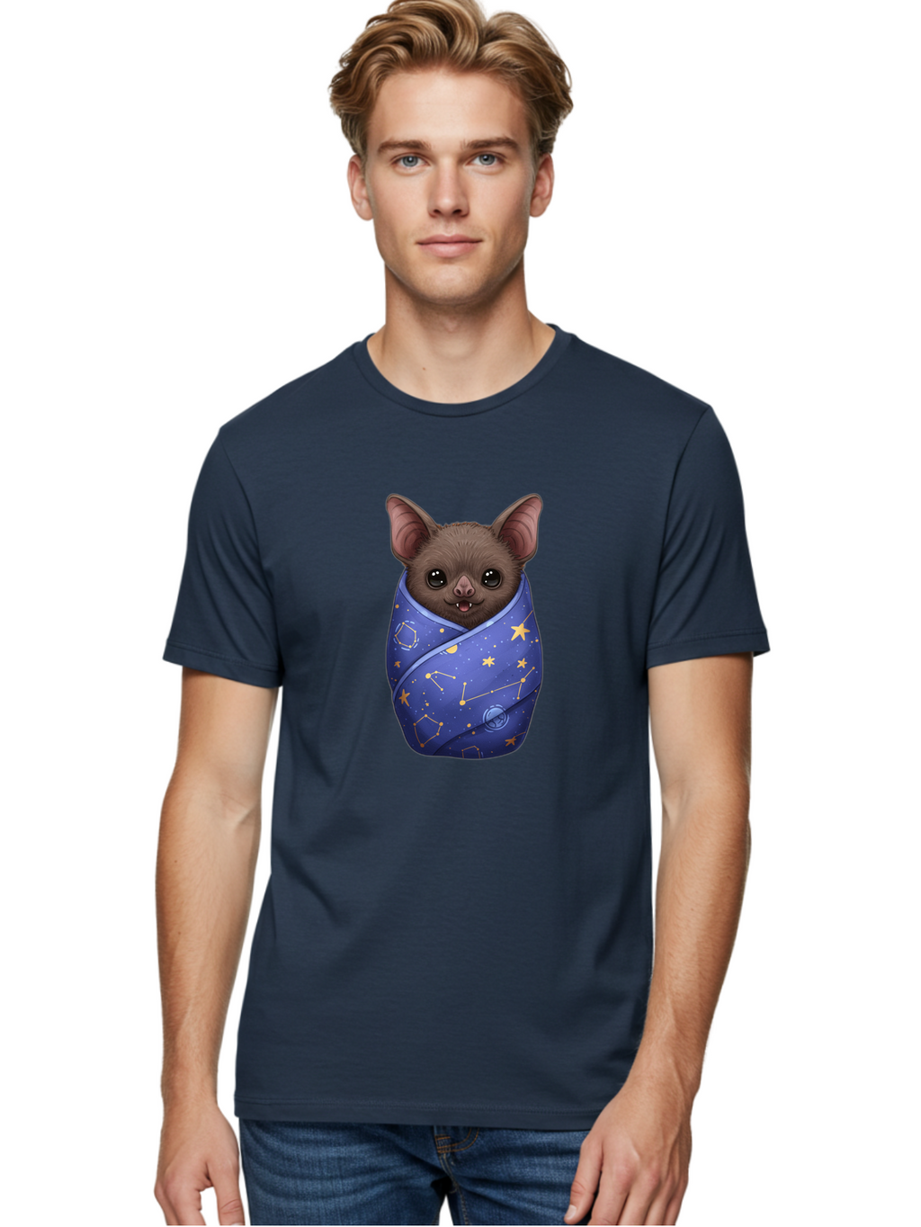 Bat-Constellation-Baby-Blanket Men'S Graphic Tee, 100% Cotton, Comfortable Casual Summer Wear, Machine Washable, Vintage Camera, Old Camera, Antique Camera, Black Camera, Classic Photography, Photography Equipment, Nostalgic Device, Bal760