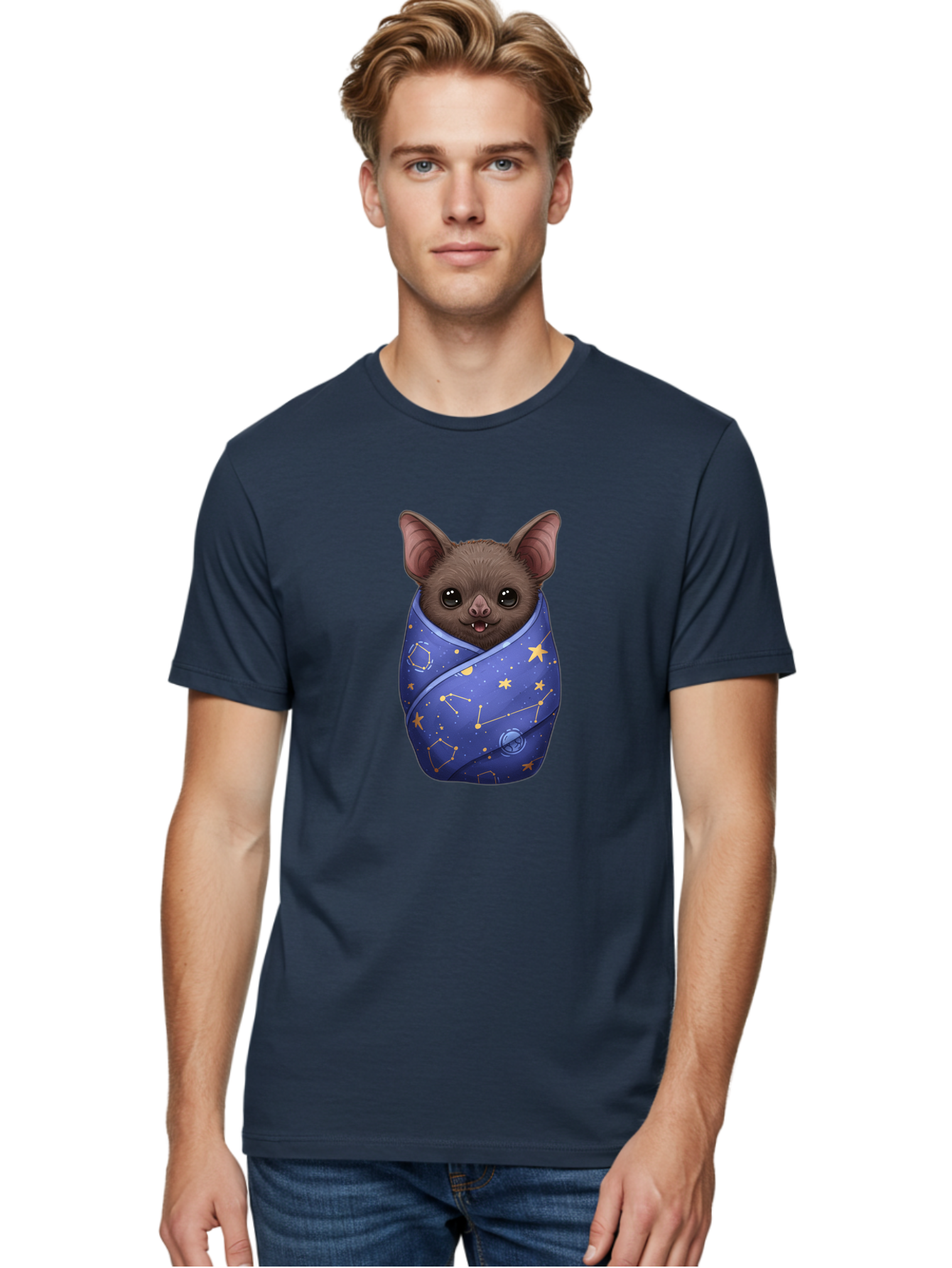 Bat-Constellation-Baby-Blanket Men'S Graphic Tee, 100% Cotton, Comfortable Casual Summer Wear, Machine Washable, Vintage Camera, Old Camera, Antique Camera, Black Camera, Classic Photography, Photography Equipment, Nostalgic Device, Bal760