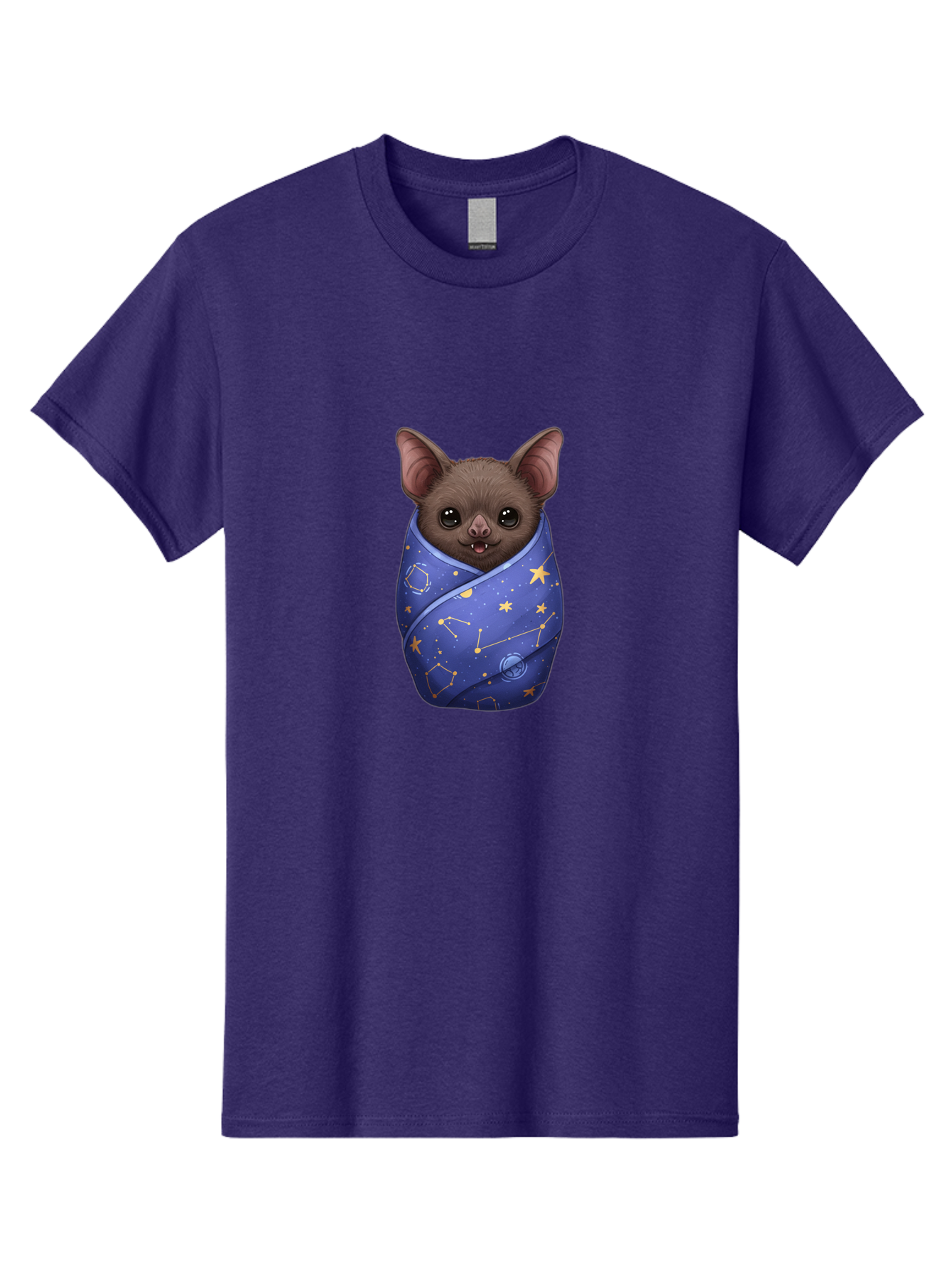 Bat-Constellation-Baby-Blanket Men'S Graphic Tee, 100% Cotton, Comfortable Casual Summer Wear, Machine Washable, Vintage Camera, Old Camera, Antique Camera, Black Camera, Classic Photography, Photography Equipment, Nostalgic Device, Bal760