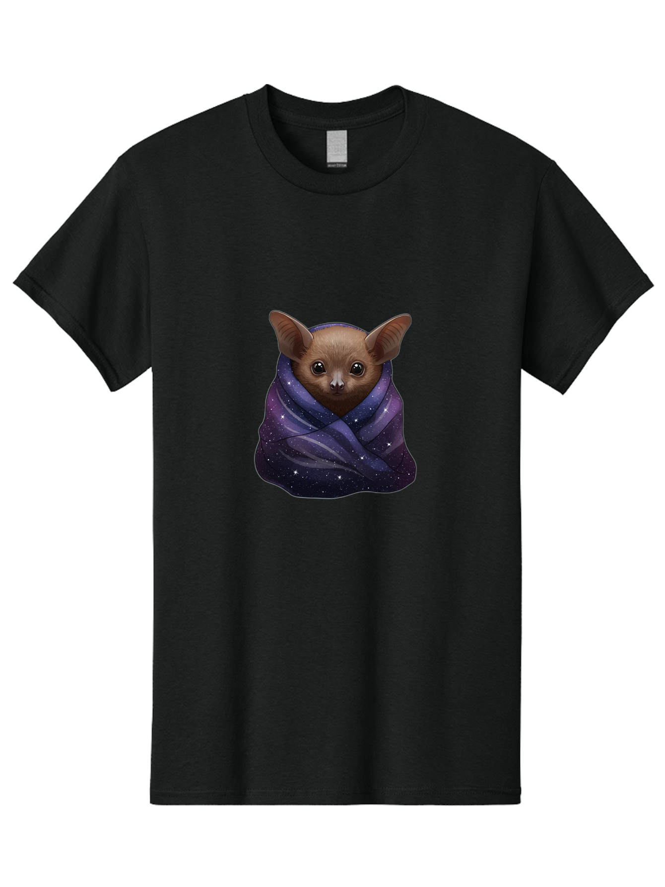 Bat-In-A-Starry-Blanket Men'S Graphic Tee, 100% Cotton, Comfortable Casual Summer Wear, Machine Washable, Vintage Camera, Old Camera, Antique Camera, Black Camera, Classic Photography, Photography Equipment, Nostalgic Device, Film Camera, Bal762