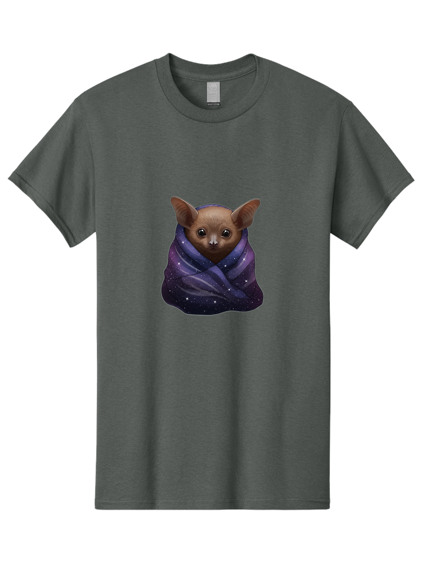 Bat-In-A-Starry-Blanket Men'S Graphic Tee, 100% Cotton, Comfortable Casual Summer Wear, Machine Washable, Vintage Camera, Old Camera, Antique Camera, Black Camera, Classic Photography, Photography Equipment, Nostalgic Device, Film Camera, Bal762