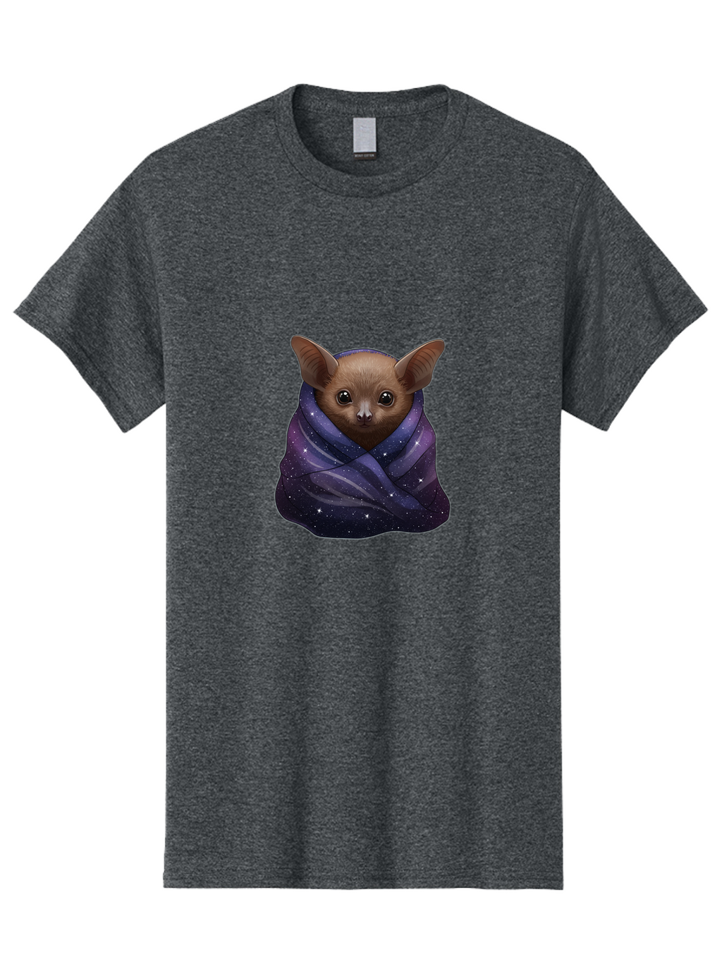 Bat-In-A-Starry-Blanket Men'S Graphic Tee, 100% Cotton, Comfortable Casual Summer Wear, Machine Washable, Vintage Camera, Old Camera, Antique Camera, Black Camera, Classic Photography, Photography Equipment, Nostalgic Device, Film Camera, Bal762