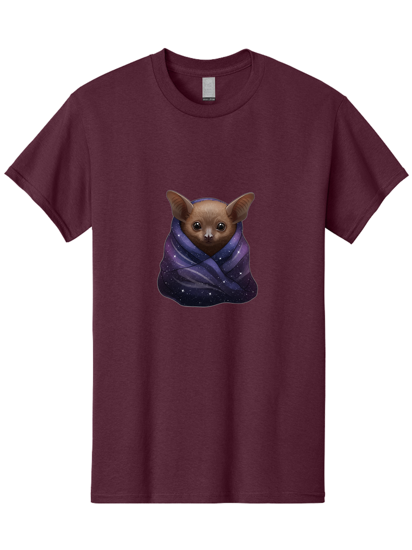 Bat-In-A-Starry-Blanket Men'S Graphic Tee, 100% Cotton, Comfortable Casual Summer Wear, Machine Washable, Vintage Camera, Old Camera, Antique Camera, Black Camera, Classic Photography, Photography Equipment, Nostalgic Device, Film Camera, Bal762