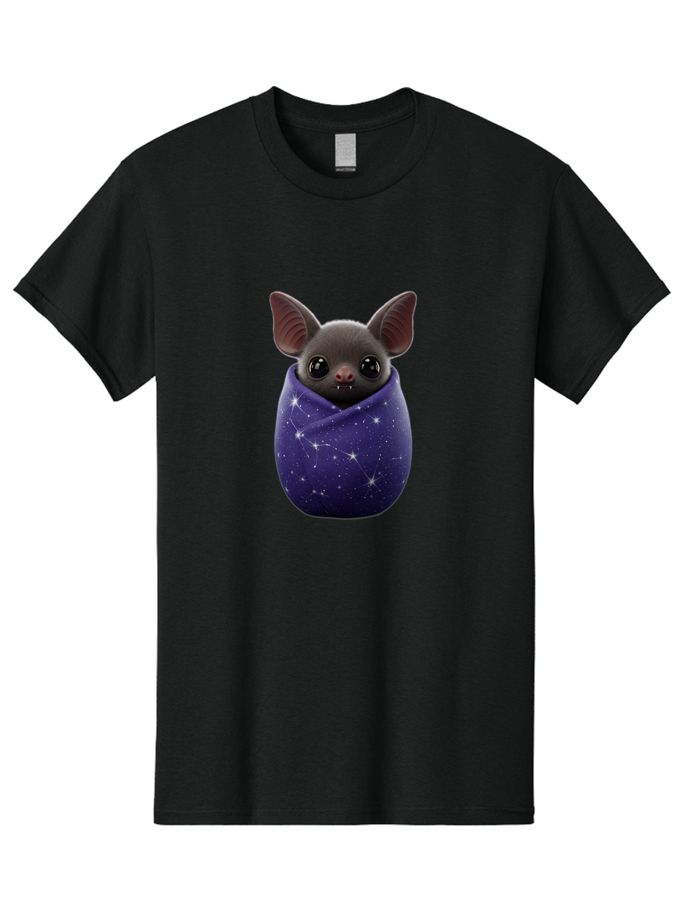 Bat-In-Purple-Cocoon Men'S Graphic Tee, 100% Cotton, Comfortable Casual Summer Wear, Machine Washable, Vintage Camera, Old Camera, Antique Camera, Black Camera, Classic Photography, Photography Equipment, Nostalgic Device, Film Camera, Bal764