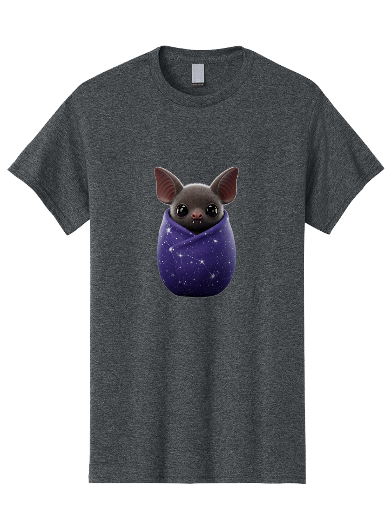Bat-In-Purple-Cocoon Men'S Graphic Tee, 100% Cotton, Comfortable Casual Summer Wear, Machine Washable, Vintage Camera, Old Camera, Antique Camera, Black Camera, Classic Photography, Photography Equipment, Nostalgic Device, Film Camera, Bal764
