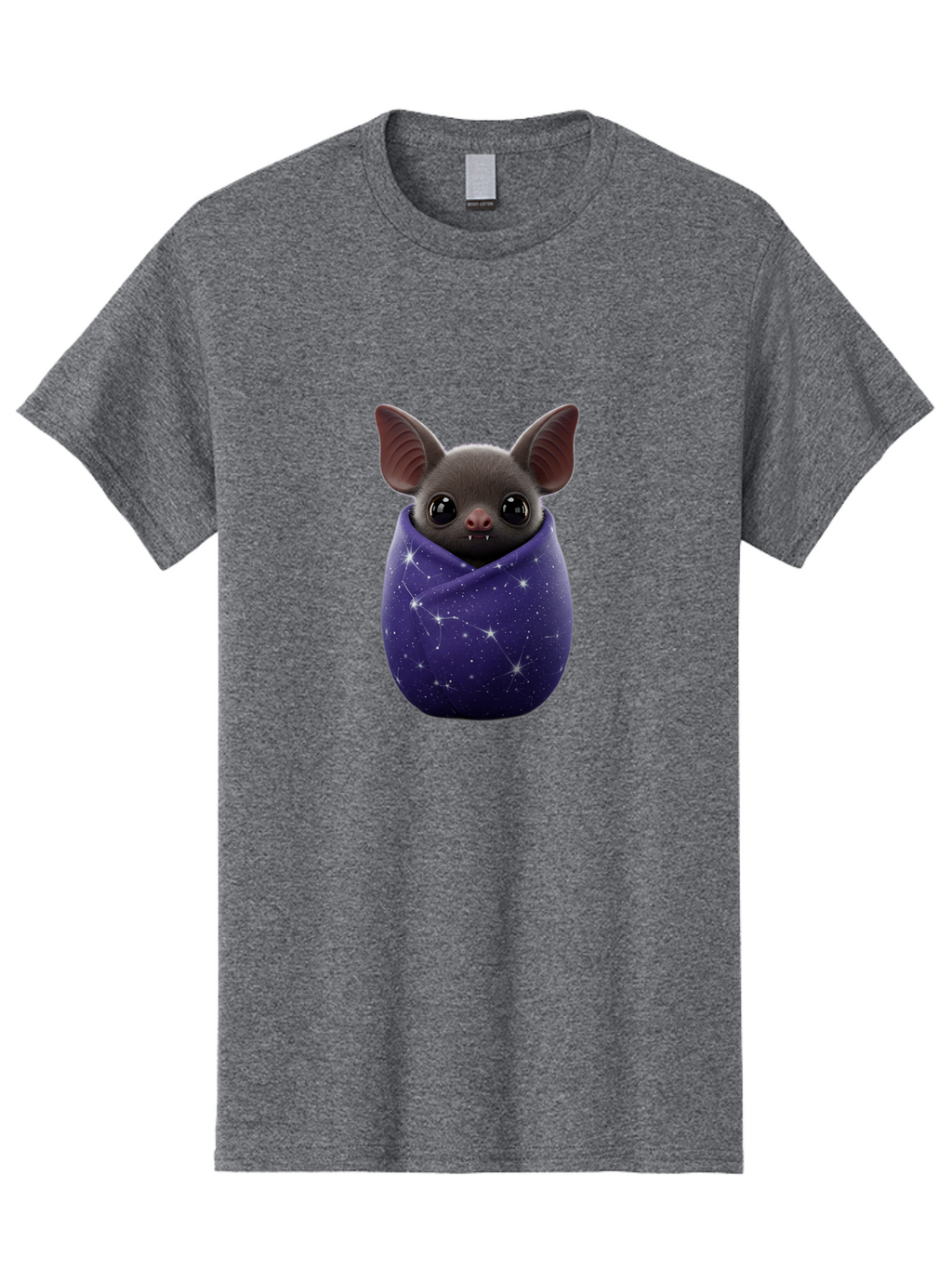 Bat-In-Purple-Cocoon Men'S Graphic Tee, 100% Cotton, Comfortable Casual Summer Wear, Machine Washable, Vintage Camera, Old Camera, Antique Camera, Black Camera, Classic Photography, Photography Equipment, Nostalgic Device, Film Camera, Bal764