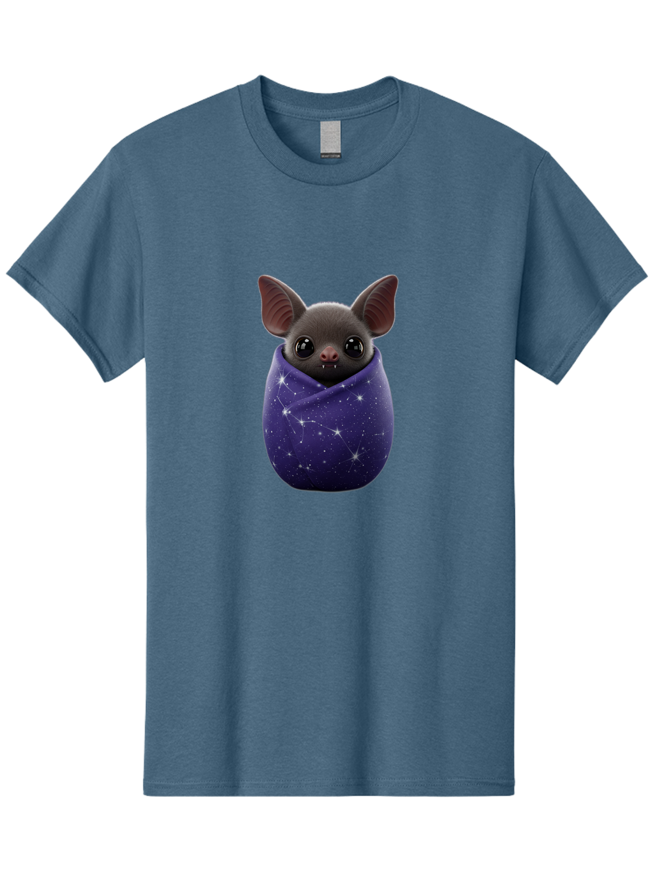 Bat-In-Purple-Cocoon Men'S Graphic Tee, 100% Cotton, Comfortable Casual Summer Wear, Machine Washable, Vintage Camera, Old Camera, Antique Camera, Black Camera, Classic Photography, Photography Equipment, Nostalgic Device, Film Camera, Bal764